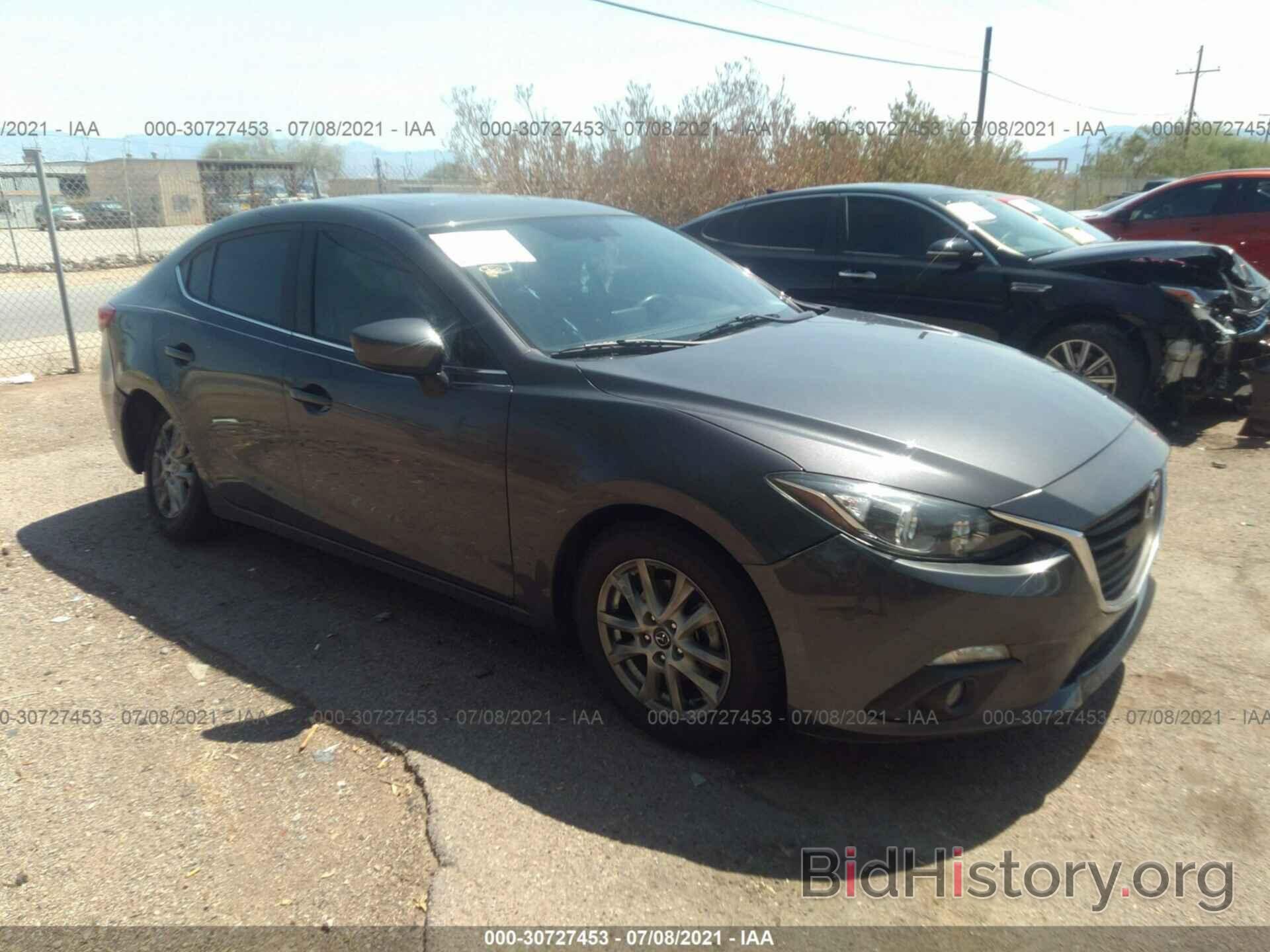 Photo 3MZBM1V72FM136397 - MAZDA MAZDA3 2015