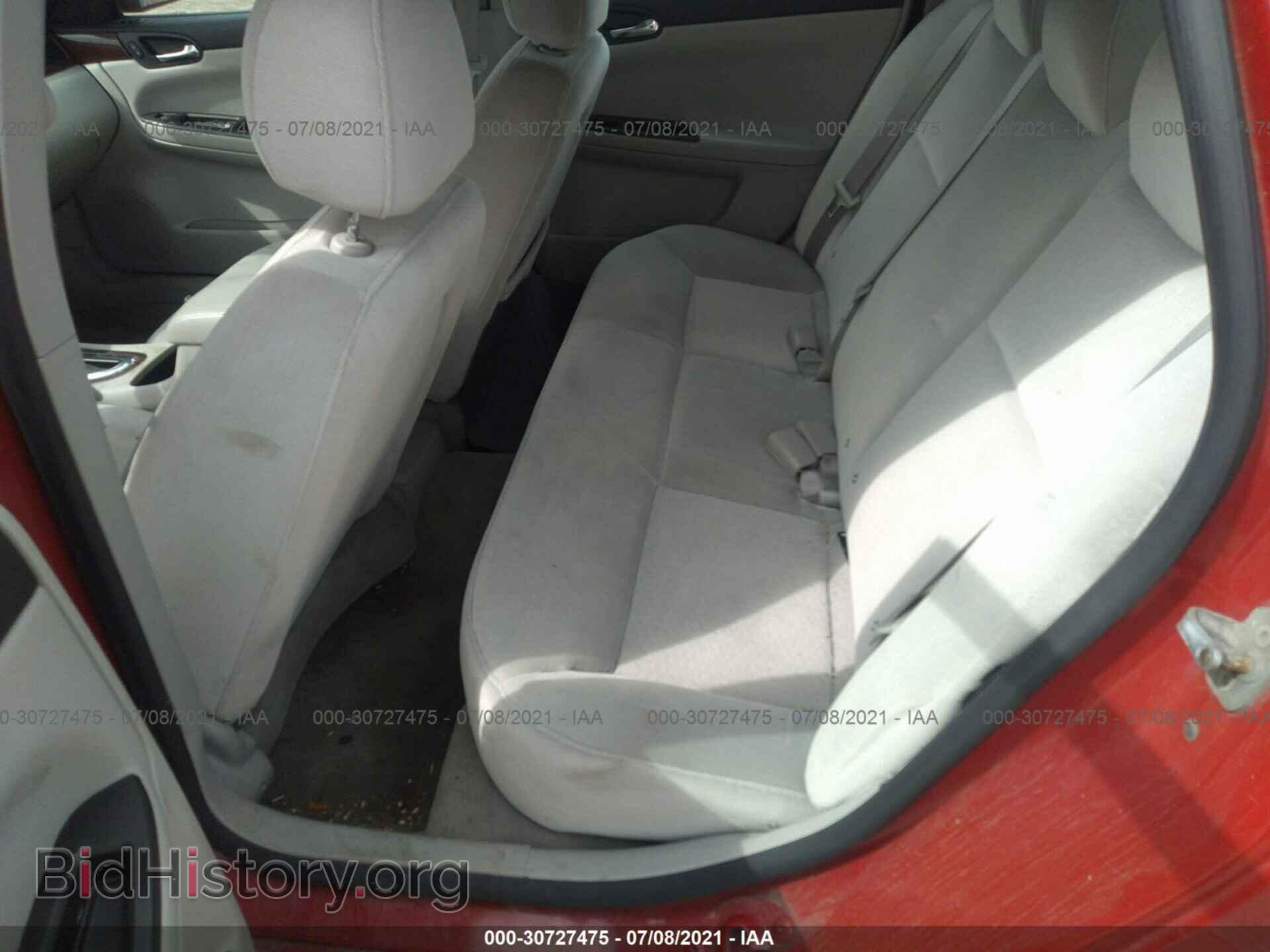 2007 CHEVROLET IMPALA - VIN: 2G1WB58K279390843 - Фото 8