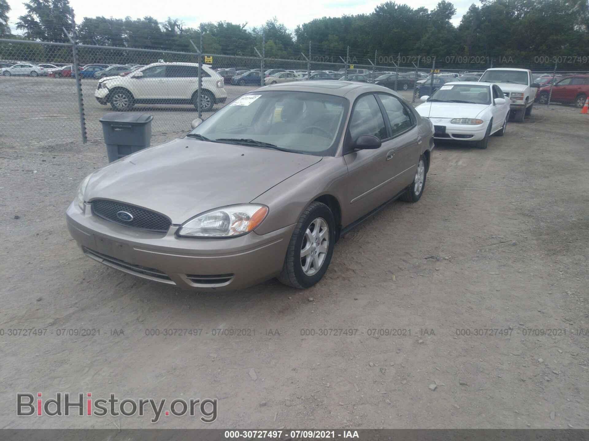 2006 FORD TAURUS - VIN: 1FAFP56U16A250983 - Фото 2