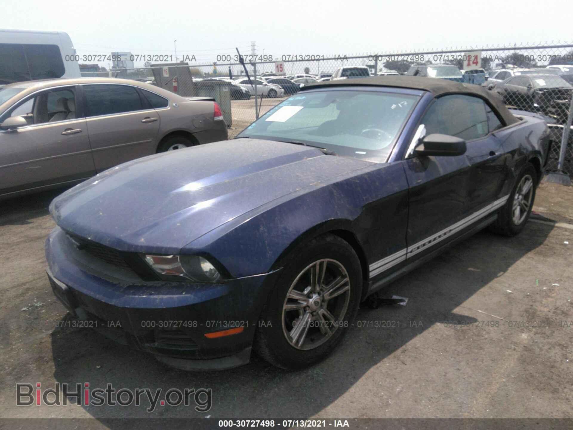 2012 FORD MUSTANG - VIN: 1ZVBP8EM6C5253181 - Фото 2