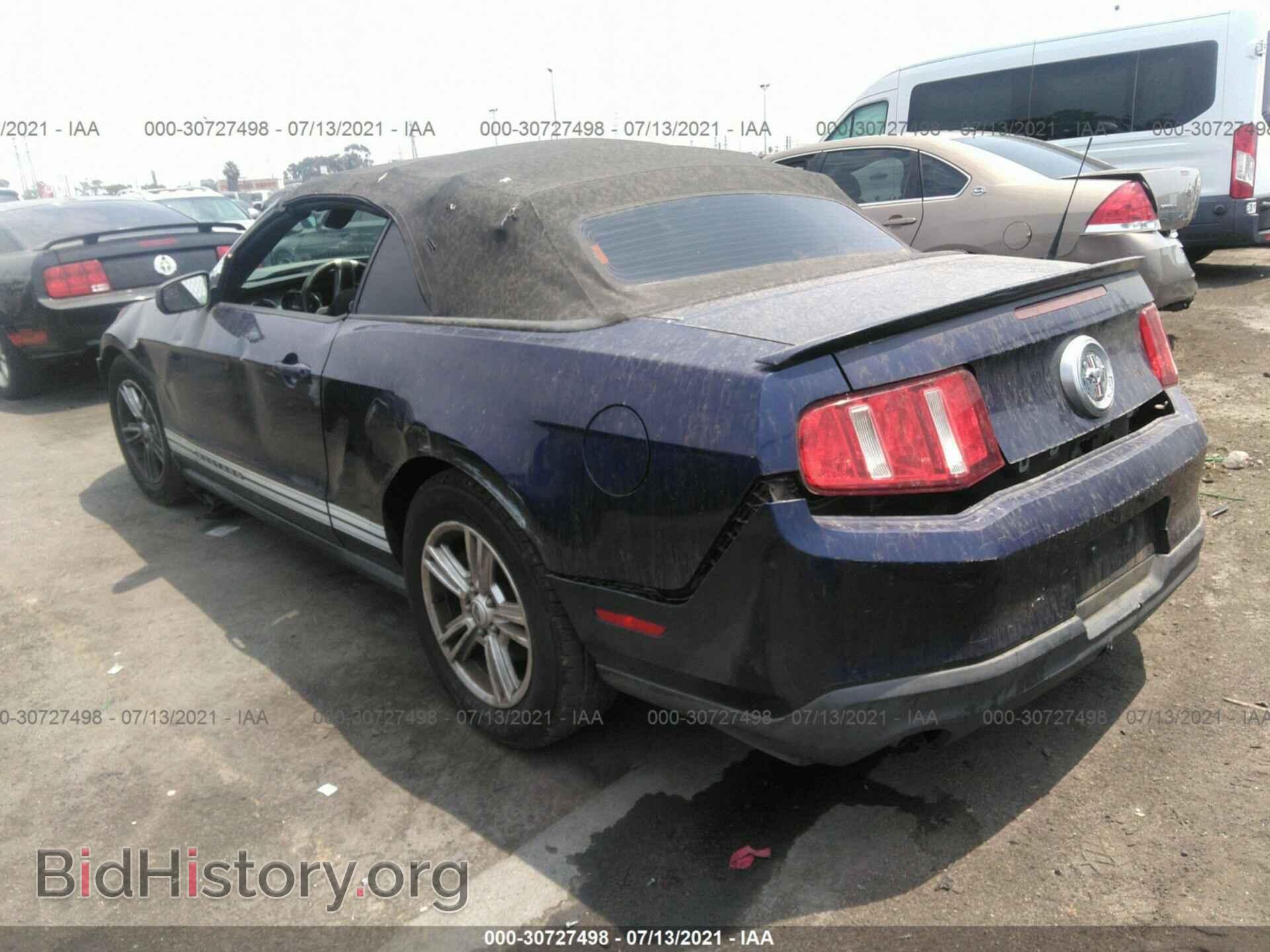 2012 FORD MUSTANG - VIN: 1ZVBP8EM6C5253181 - Фото 6