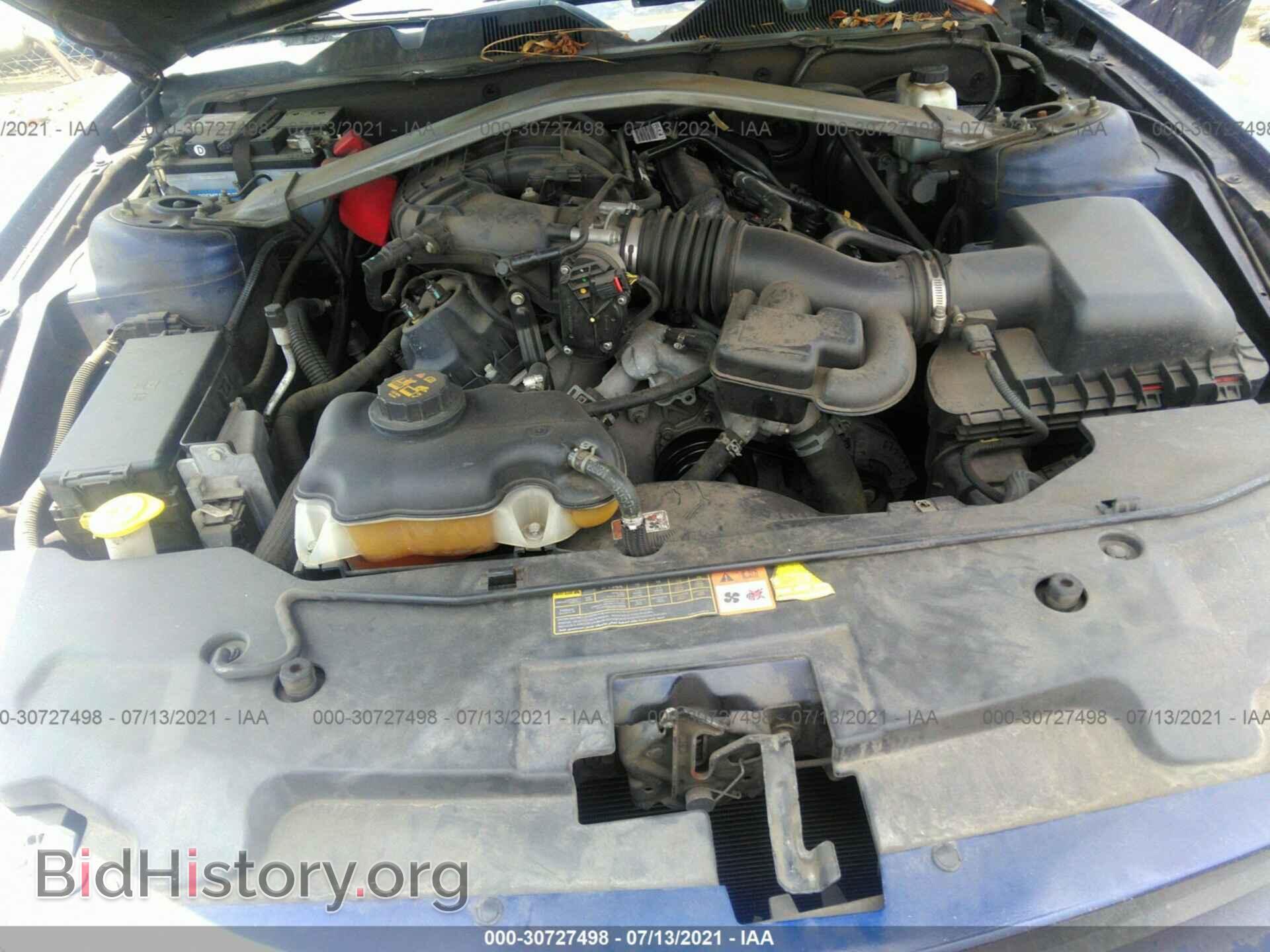 2012 FORD MUSTANG - VIN: 1ZVBP8EM6C5253181 - Фото 10