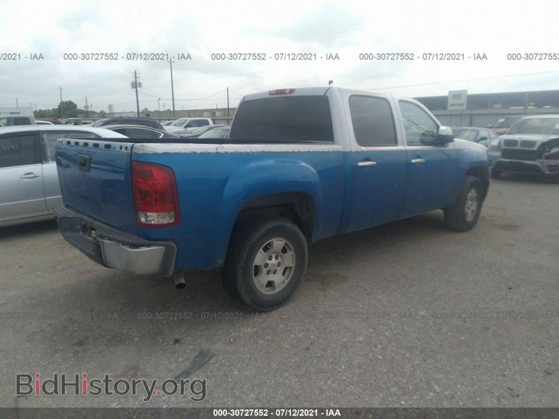 2012 GMC SIERRA 1500 - VIN: 3GTP2VE76CG216592 - Фото 4