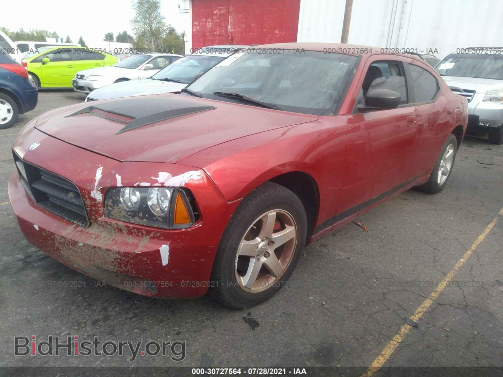2009 DODGE CHARGER - VIN: 2B3KA43D19H501811 - Фото 2