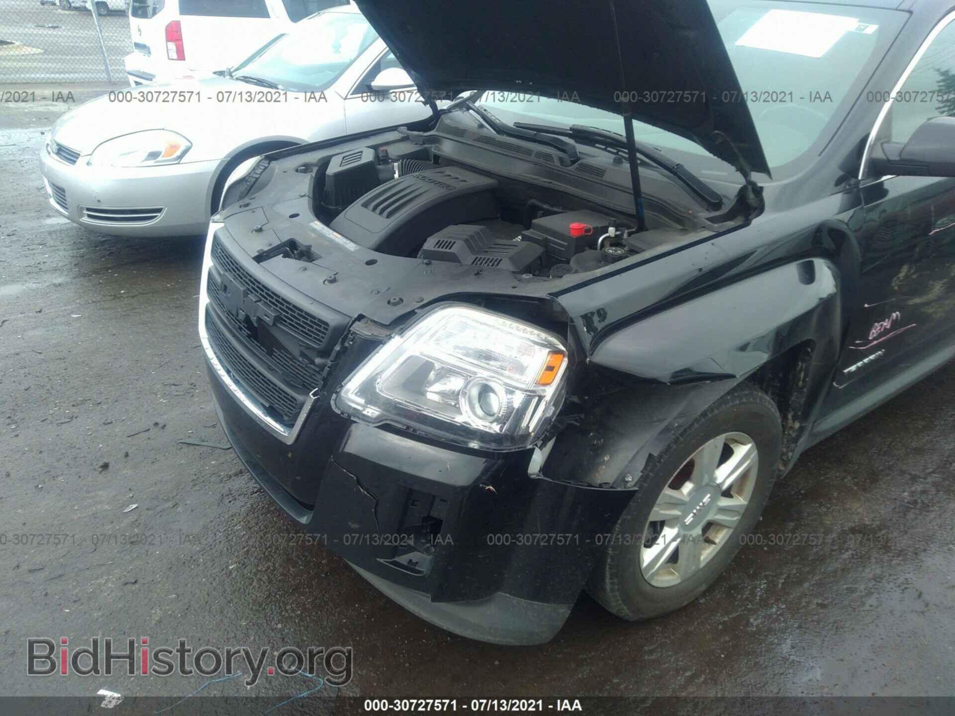 2015 GMC TERRAIN - VIN: 2GKALSEK1F6123201 - Фото 6