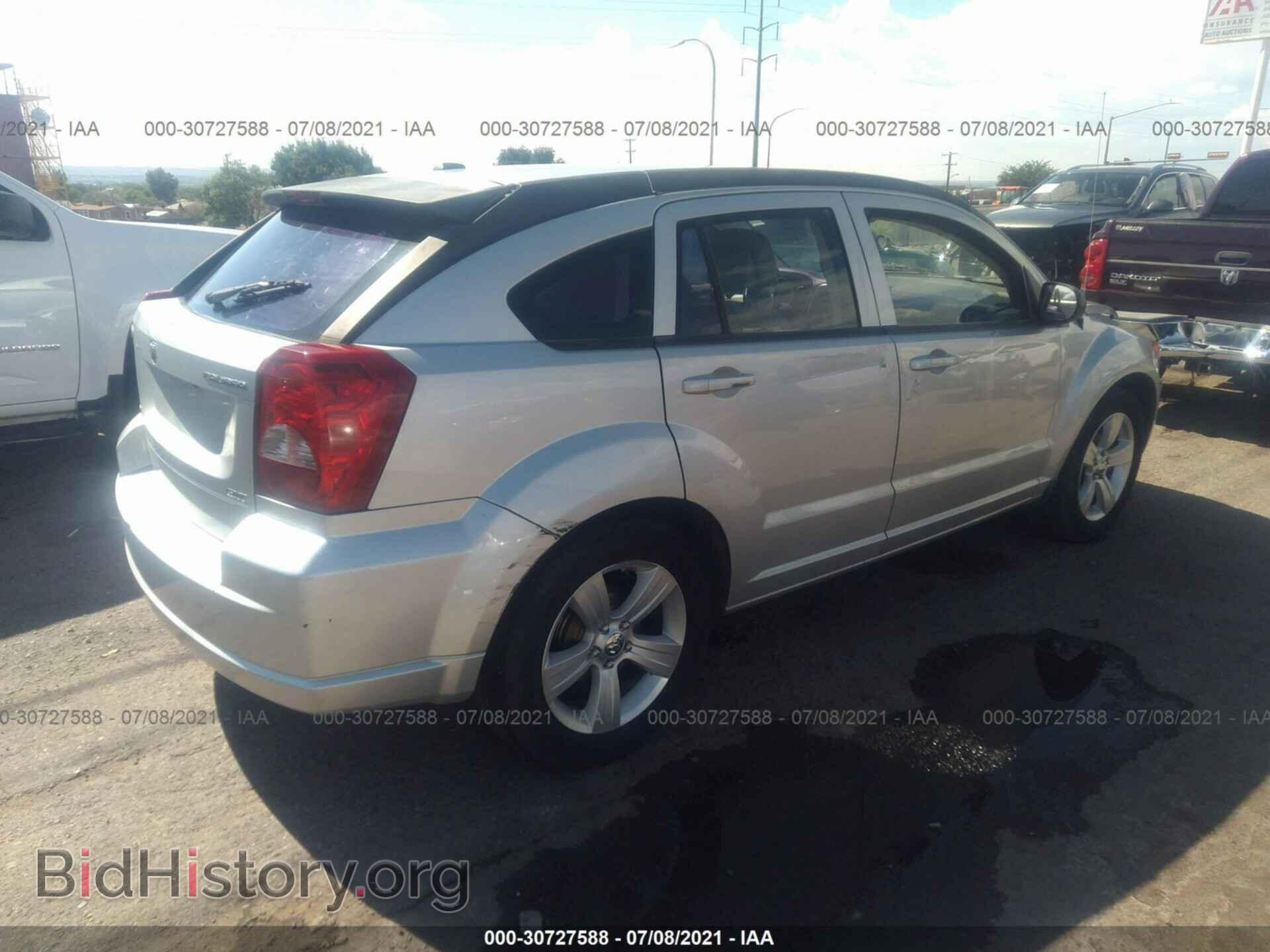 2010 DODGE CALIBER - VIN: 1B3CB4HA3AD538621 - Фото 4