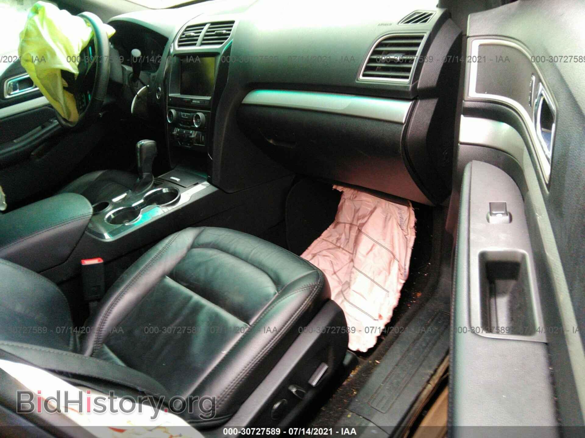 2016 FORD EXPLORER - VIN: 1FM5K7D88GGB17170 - Фото 5