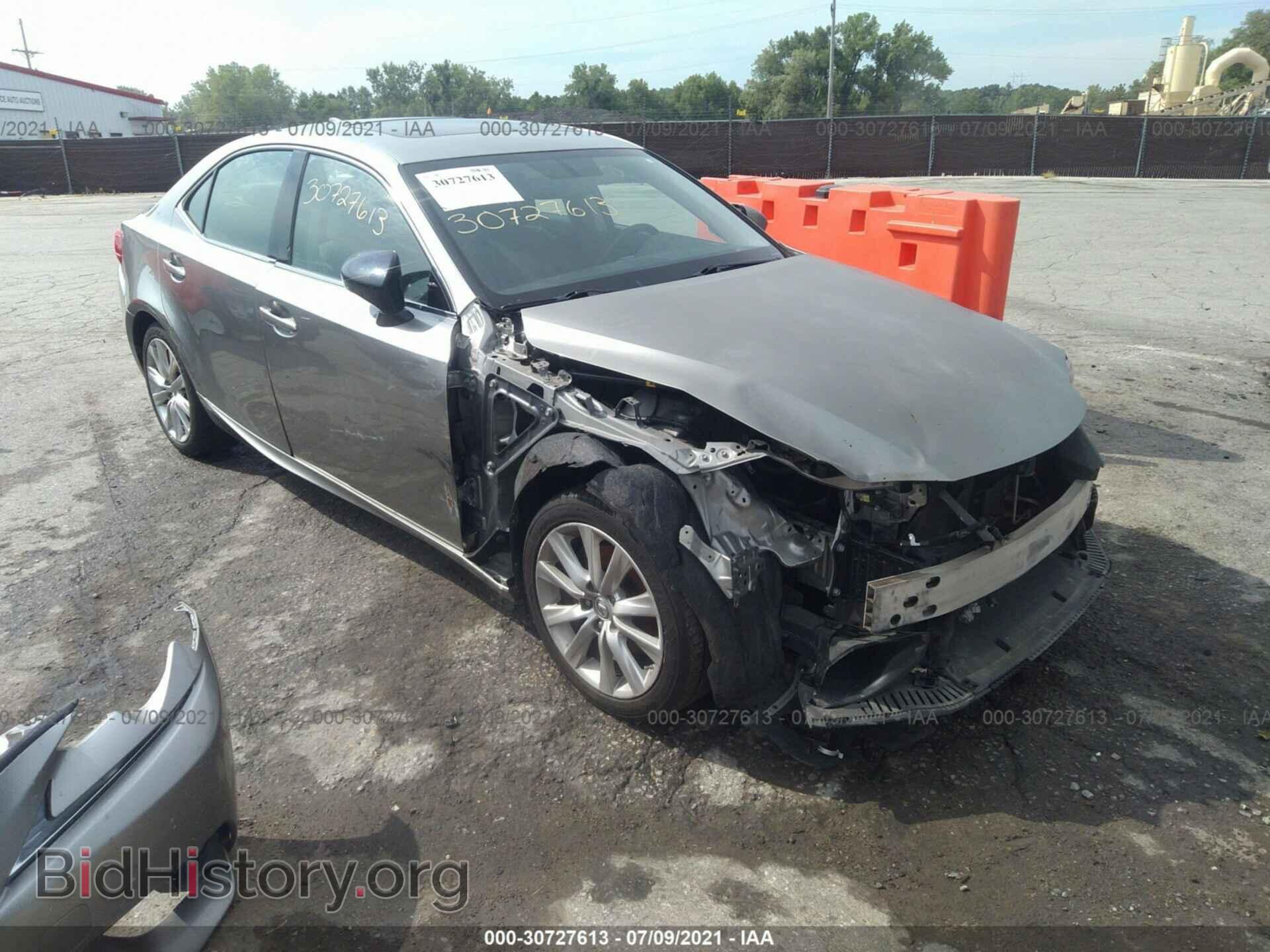 Photo JTHBF1D21F5076121 - LEXUS IS 250 2015