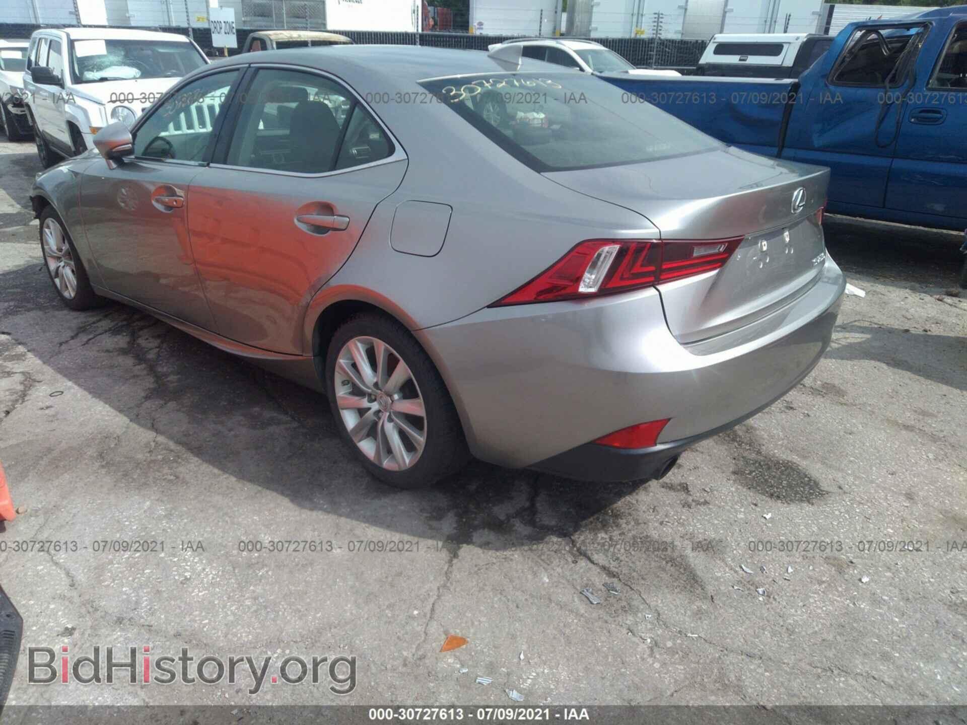 2015 LEXUS IS 250 - VIN: JTHBF1D21F5076121 - Фото 3