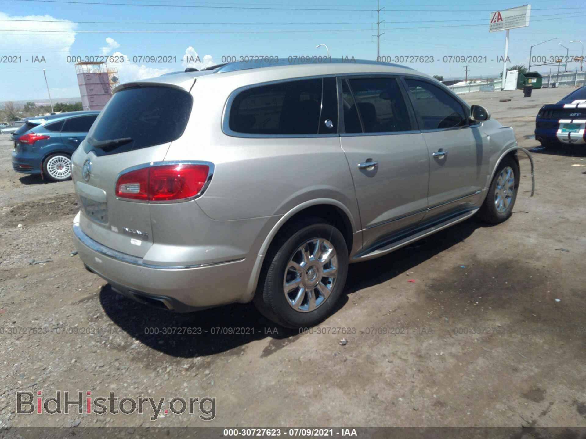 2013 BUICK ENCLAVE - VIN: 5GAKVDKD5DJ110707 - Фото 4