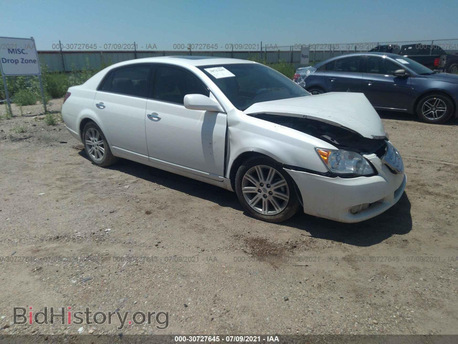 Photo 4T1BK36B68U301238 - TOYOTA AVALON 2008
