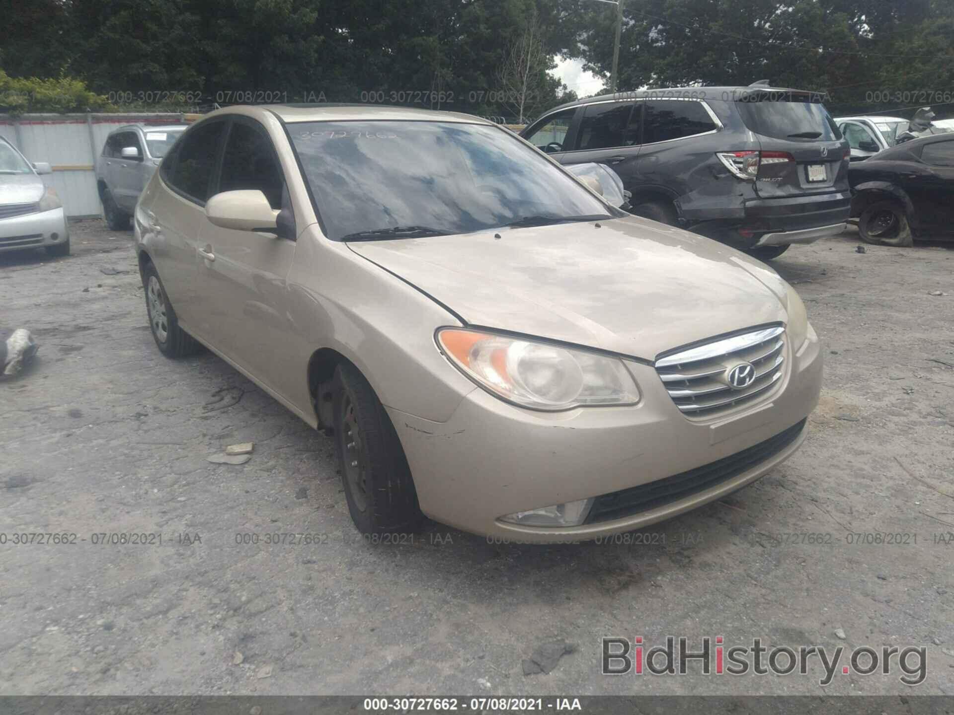 Photo KMHDU4AD5AU066578 - HYUNDAI ELANTRA 2010