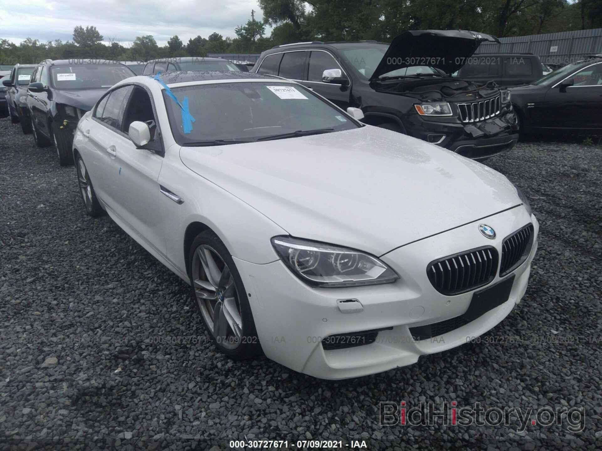 Фотография WBA6B8C51ED452613 - BMW 6 SERIES 2014