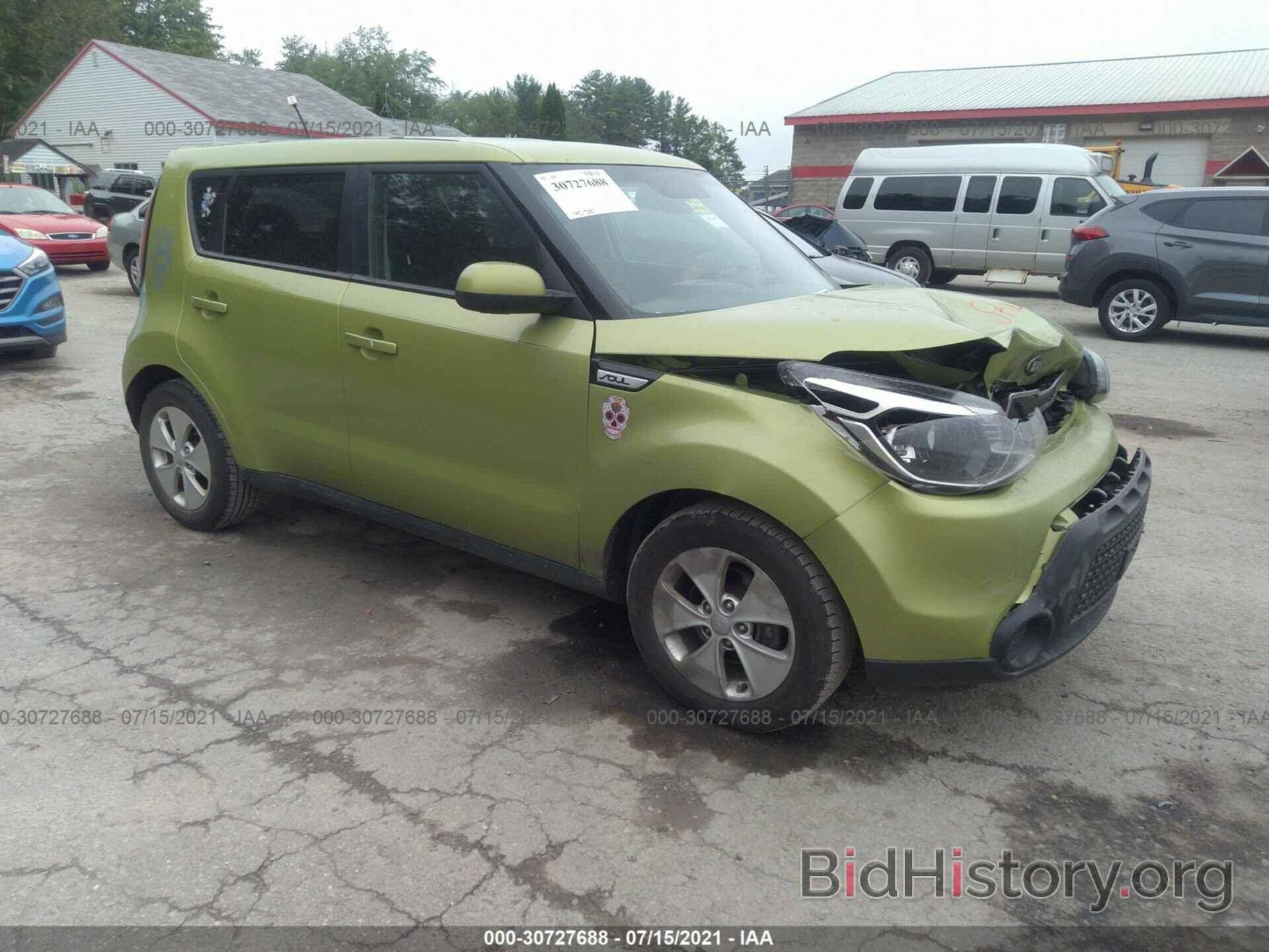 Photo KNDJN2A21F7763484 - KIA SOUL 2015