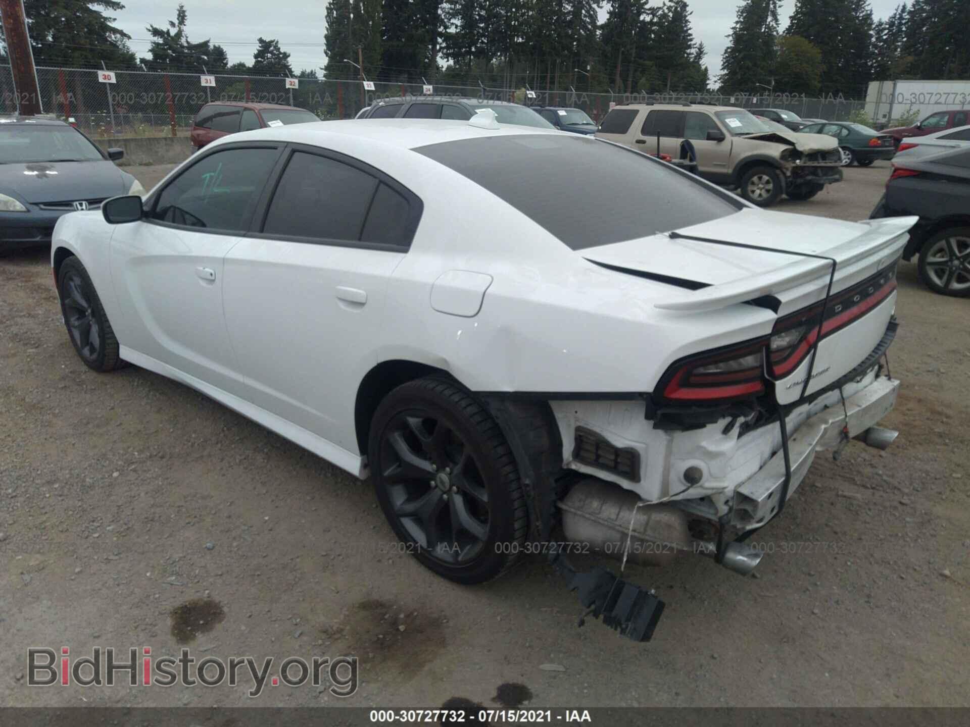 2019 DODGE CHARGER - VIN: 2C3CDXHG8KH578779 - Фото 3