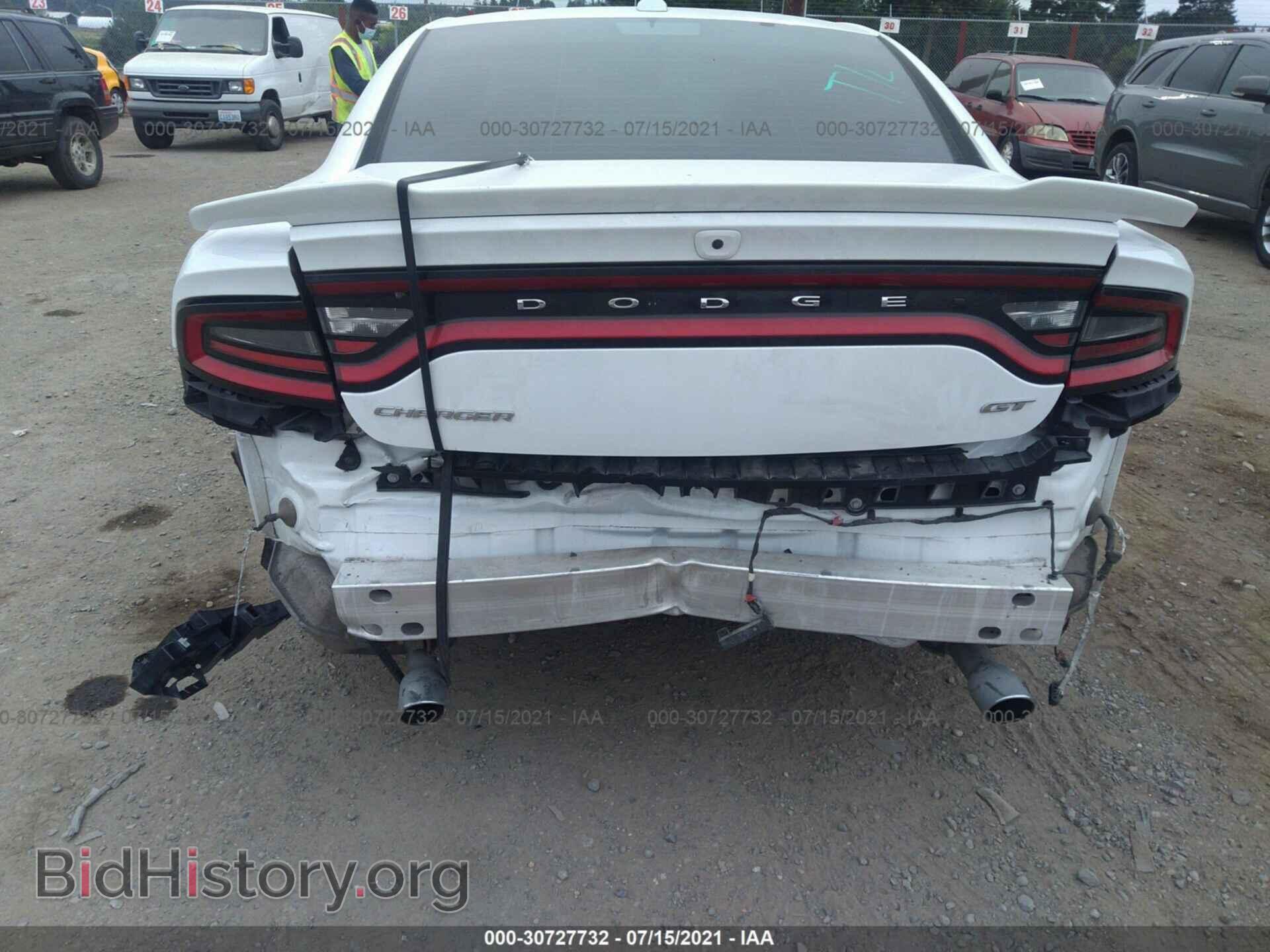 2019 DODGE CHARGER - VIN: 2C3CDXHG8KH578779 - Фото 6