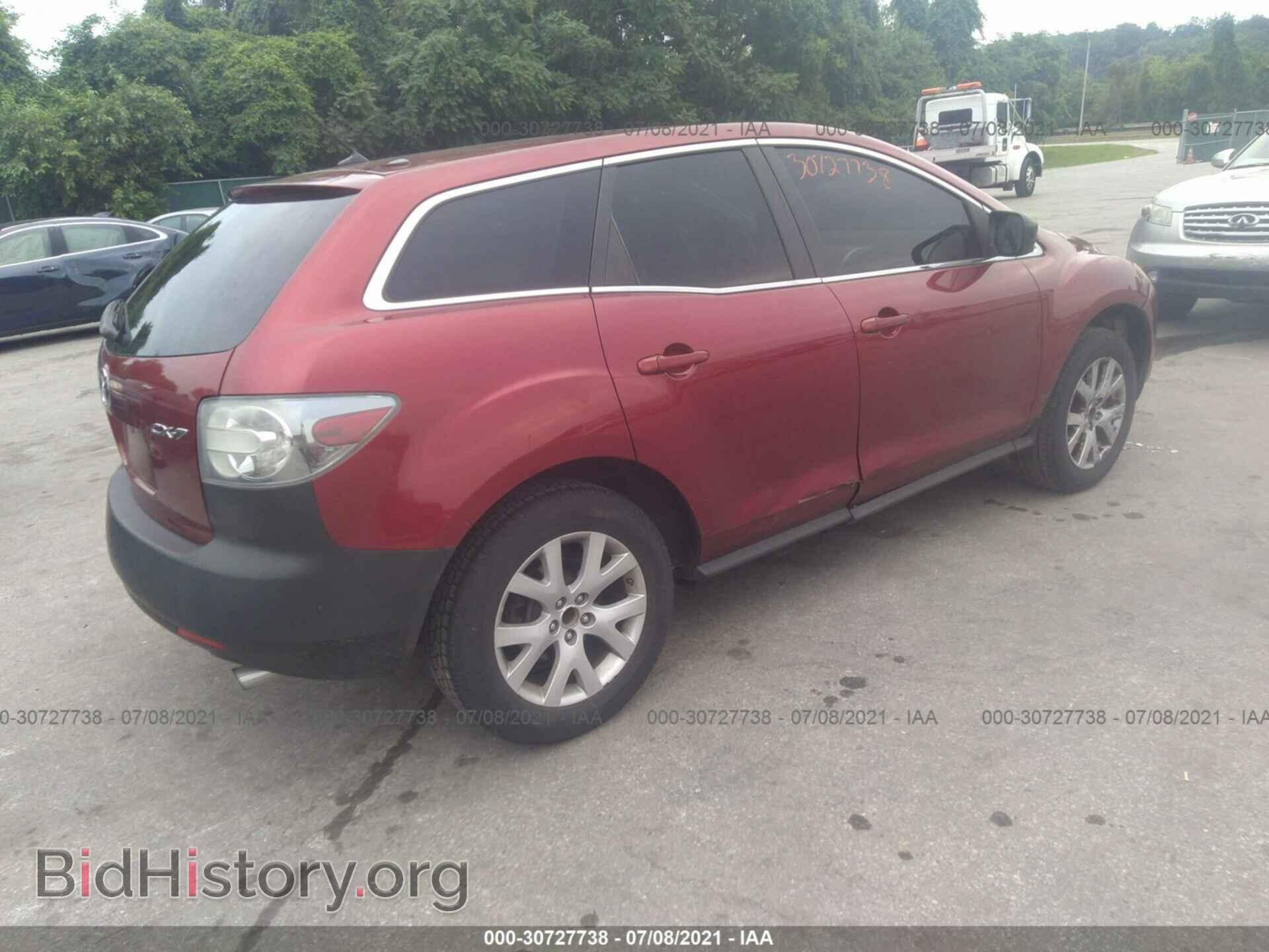 2007 MAZDA CX-7 - VIN: JM3ER29L270144994 - Фото 4