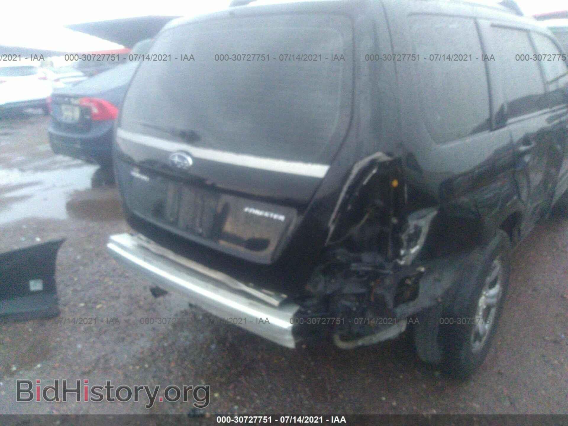 2006 SUBARU FORESTER - VIN: JF1SG63686H756330 - Фото 6