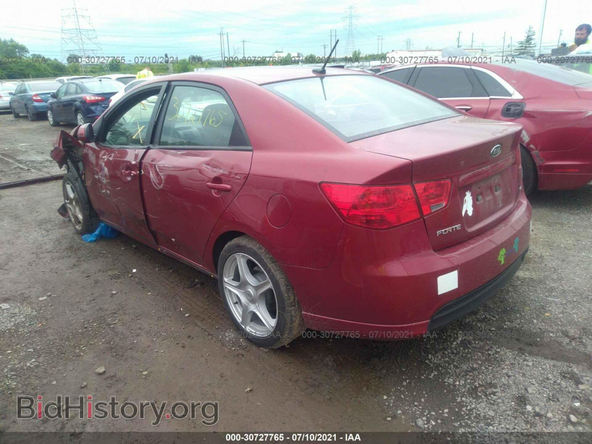 2012 KIA FORTE - VIN: KNAFW4A36C5562191 - Фото 3