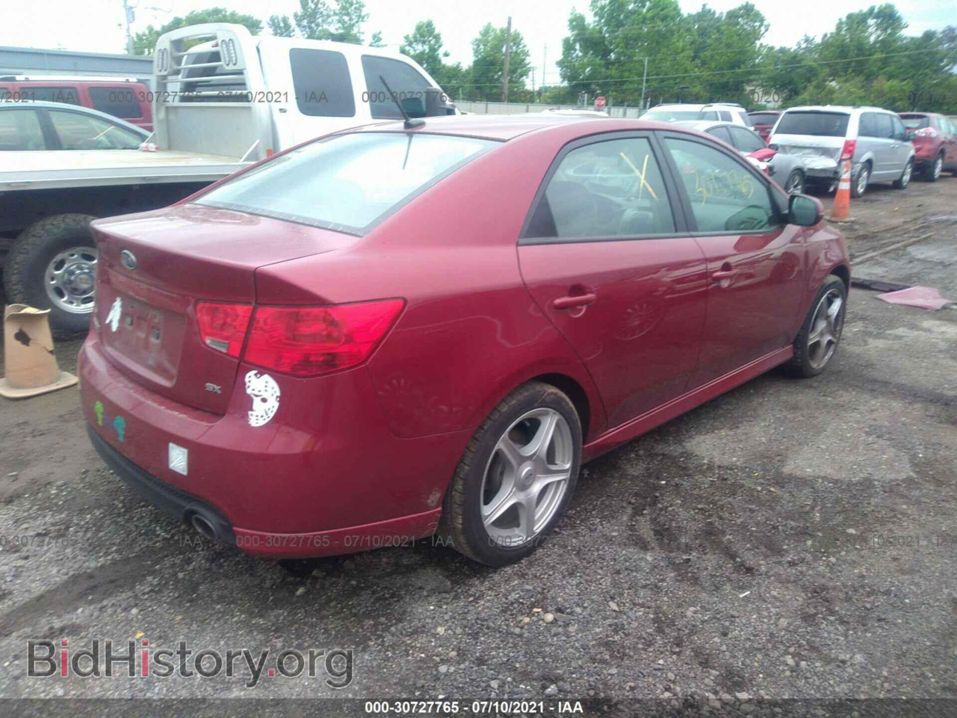 2012 KIA FORTE - VIN: KNAFW4A36C5562191 - Фото 4