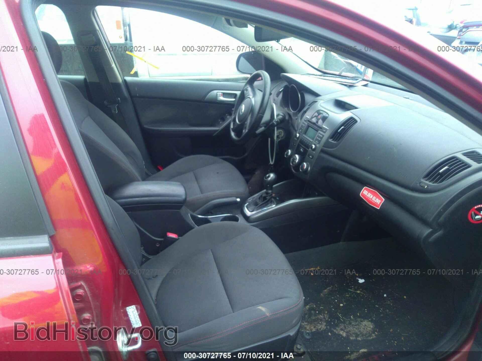 2012 KIA FORTE - VIN: KNAFW4A36C5562191 - Фото 5