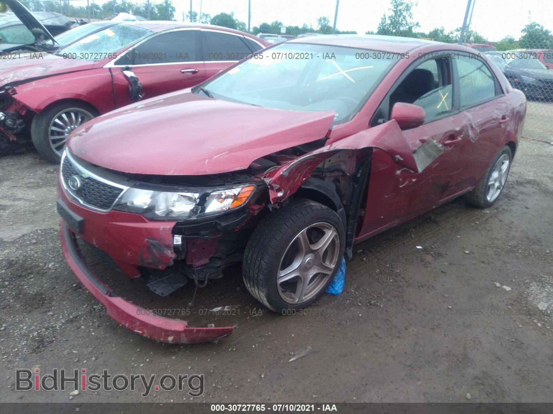 2012 KIA FORTE - VIN: KNAFW4A36C5562191 - Фото 6