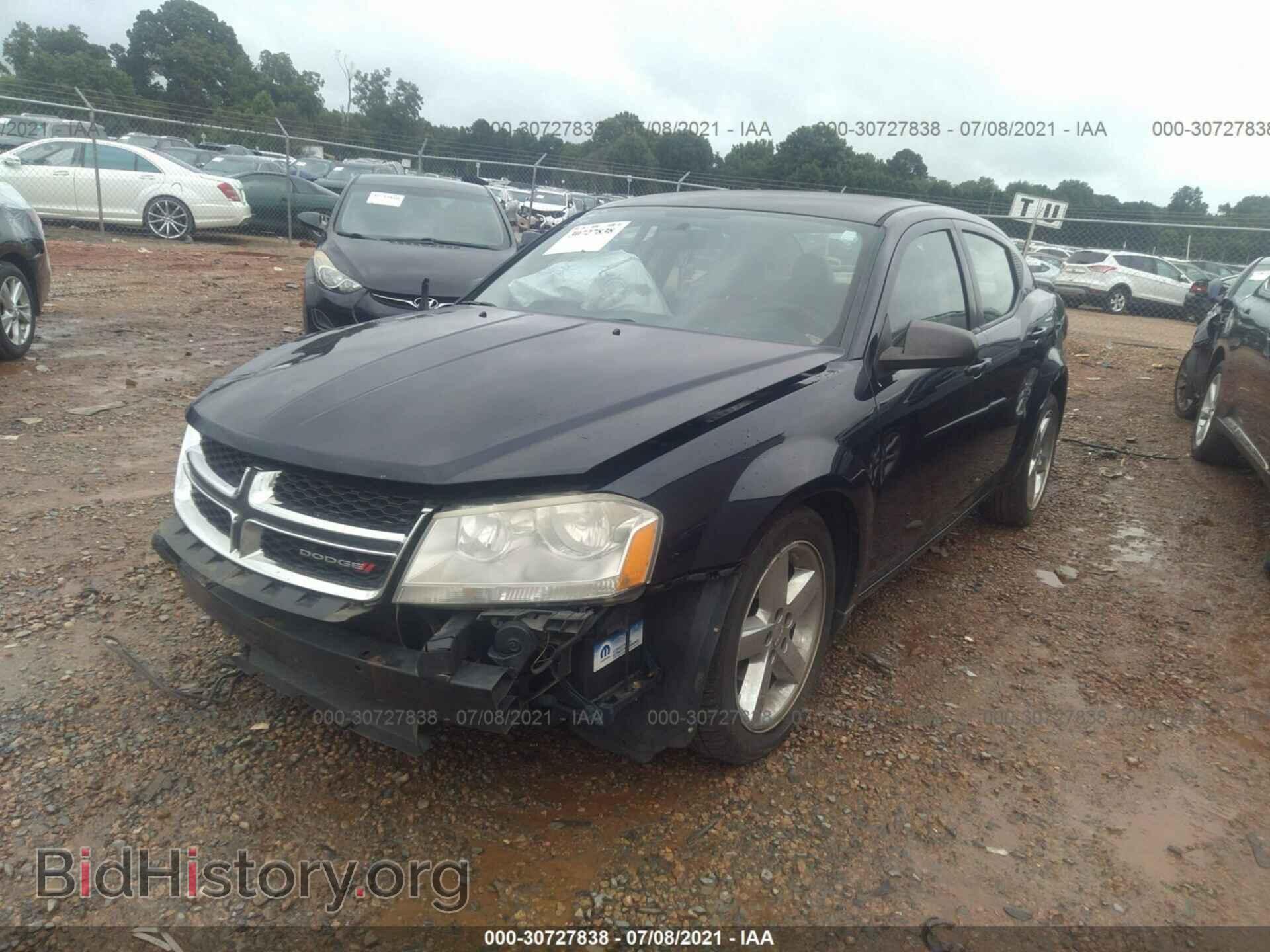 2013 DODGE AVENGER - VIN: 1C3CDZAB3DN551929 - Photo 2