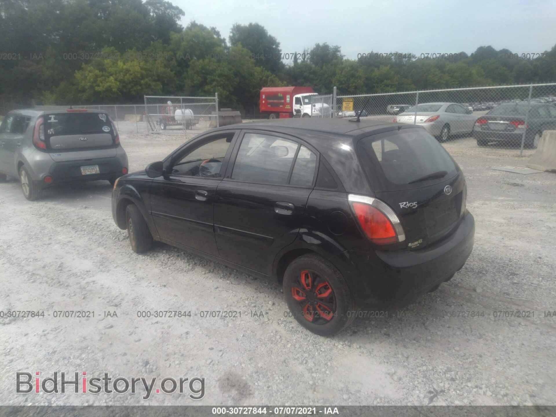 2011 KIA RIO - VIN: KNADH5A30B6720945 - Фото 3