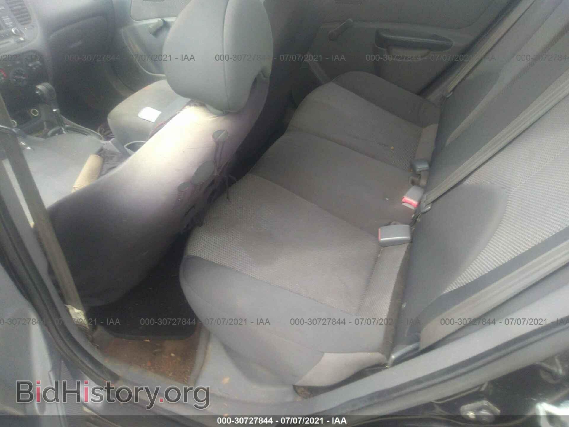 2011 KIA RIO - VIN: KNADH5A30B6720945 - Фото 8