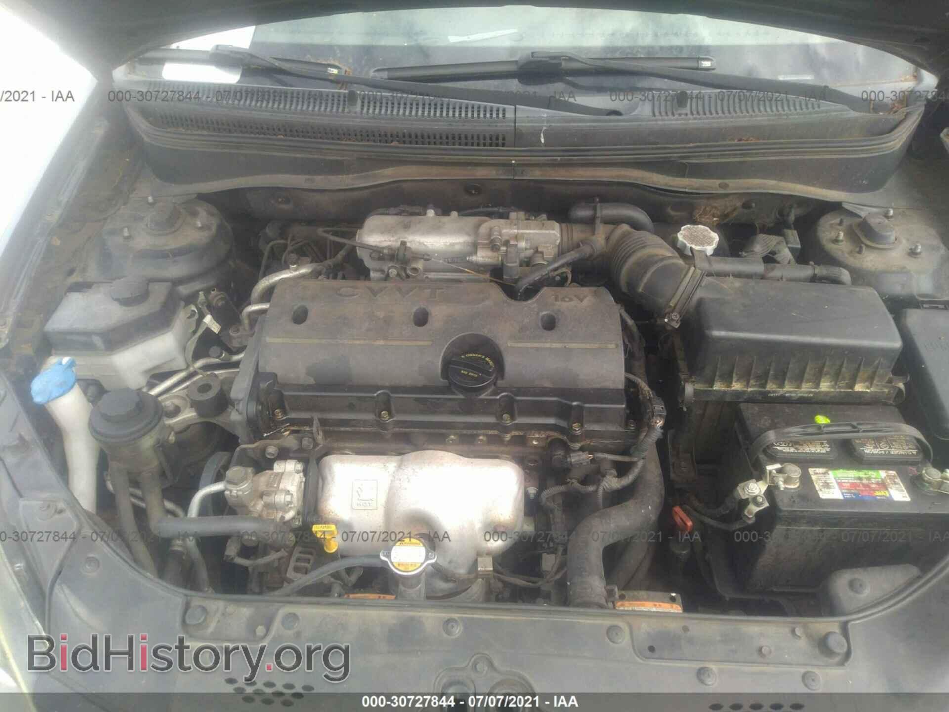 2011 KIA RIO - VIN: KNADH5A30B6720945 - Фото 10