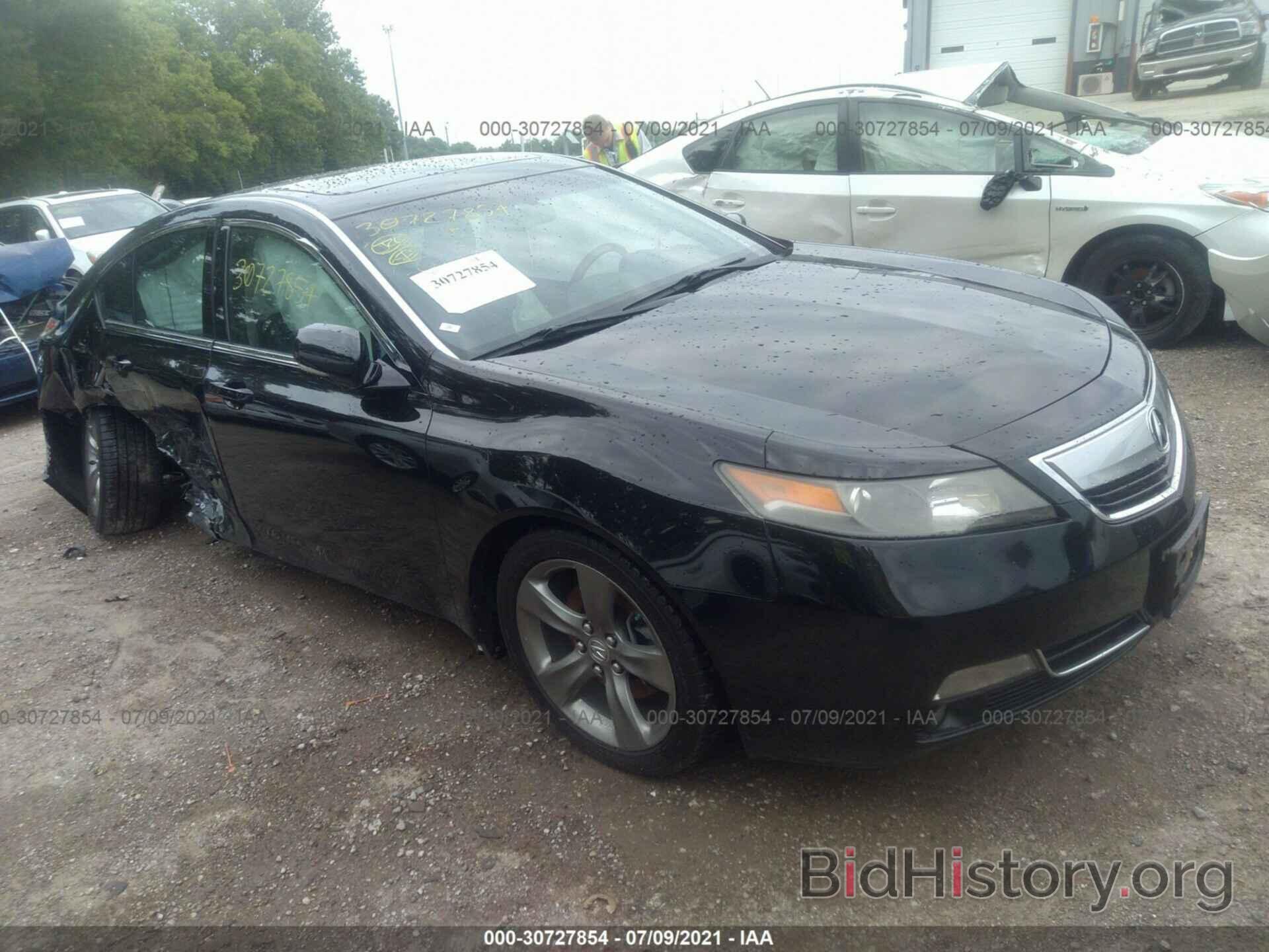 Photo 19UUA9F55CA005359 - ACURA TL 2012