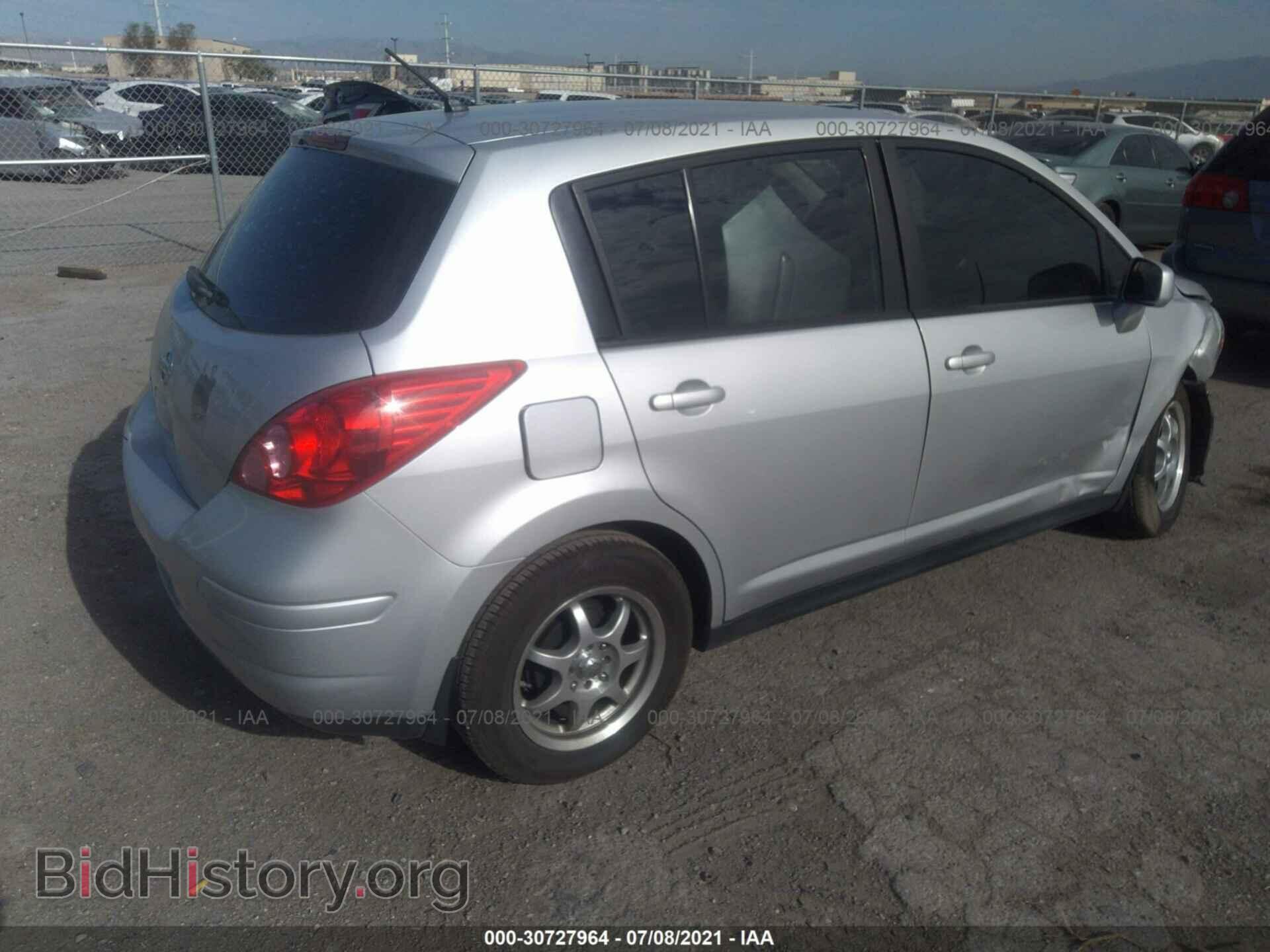 2010 NISSAN VERSA - VIN: 3N1BC1CP3AL454961 - Фото 4
