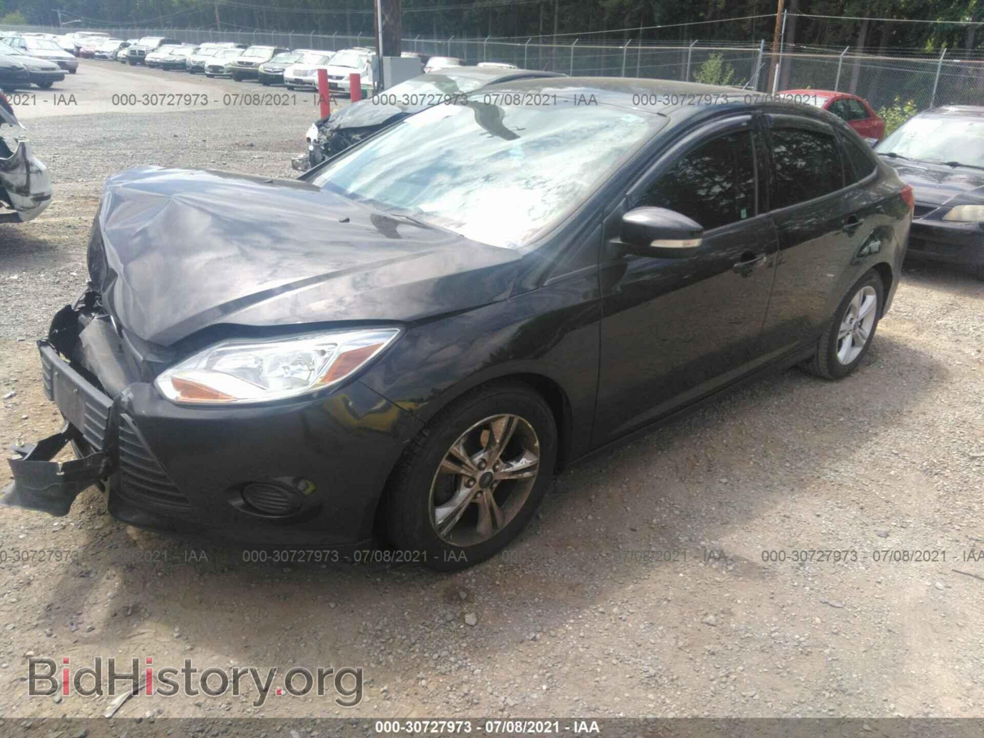 2014 FORD FOCUS - VIN: 1FADP3F21EL414343 - Photo 2