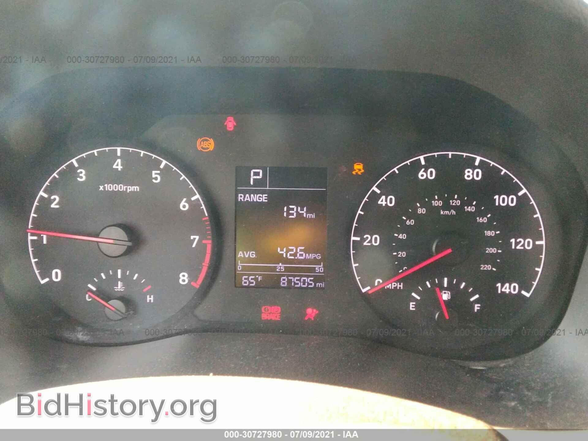 2018 HYUNDAI ACCENT - VIN: 3KPC24A33JE011557 - Фото 7
