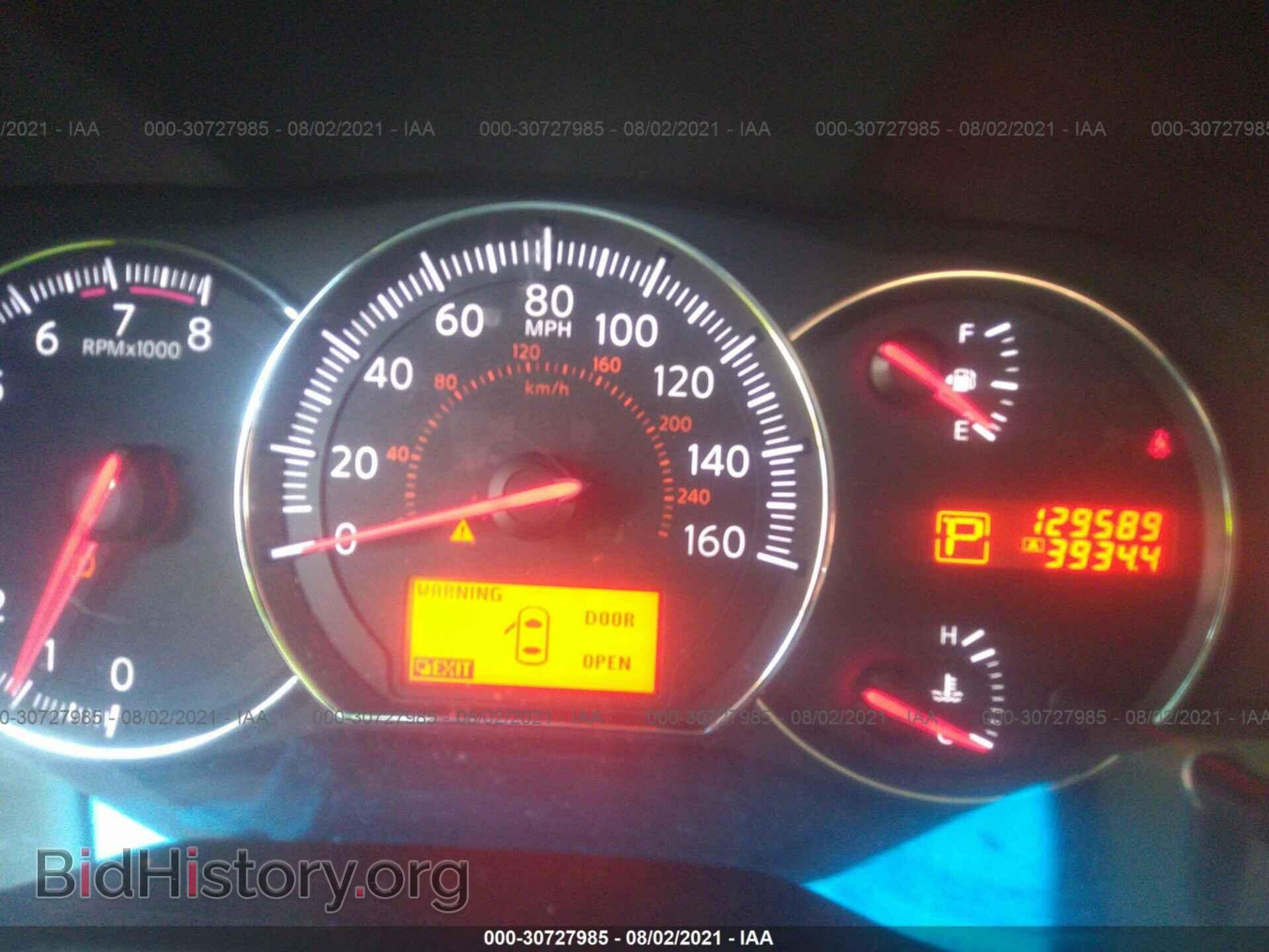 2011 NISSAN MAXIMA - VIN: 1N4AA5AP4BC850439 - Фото 7