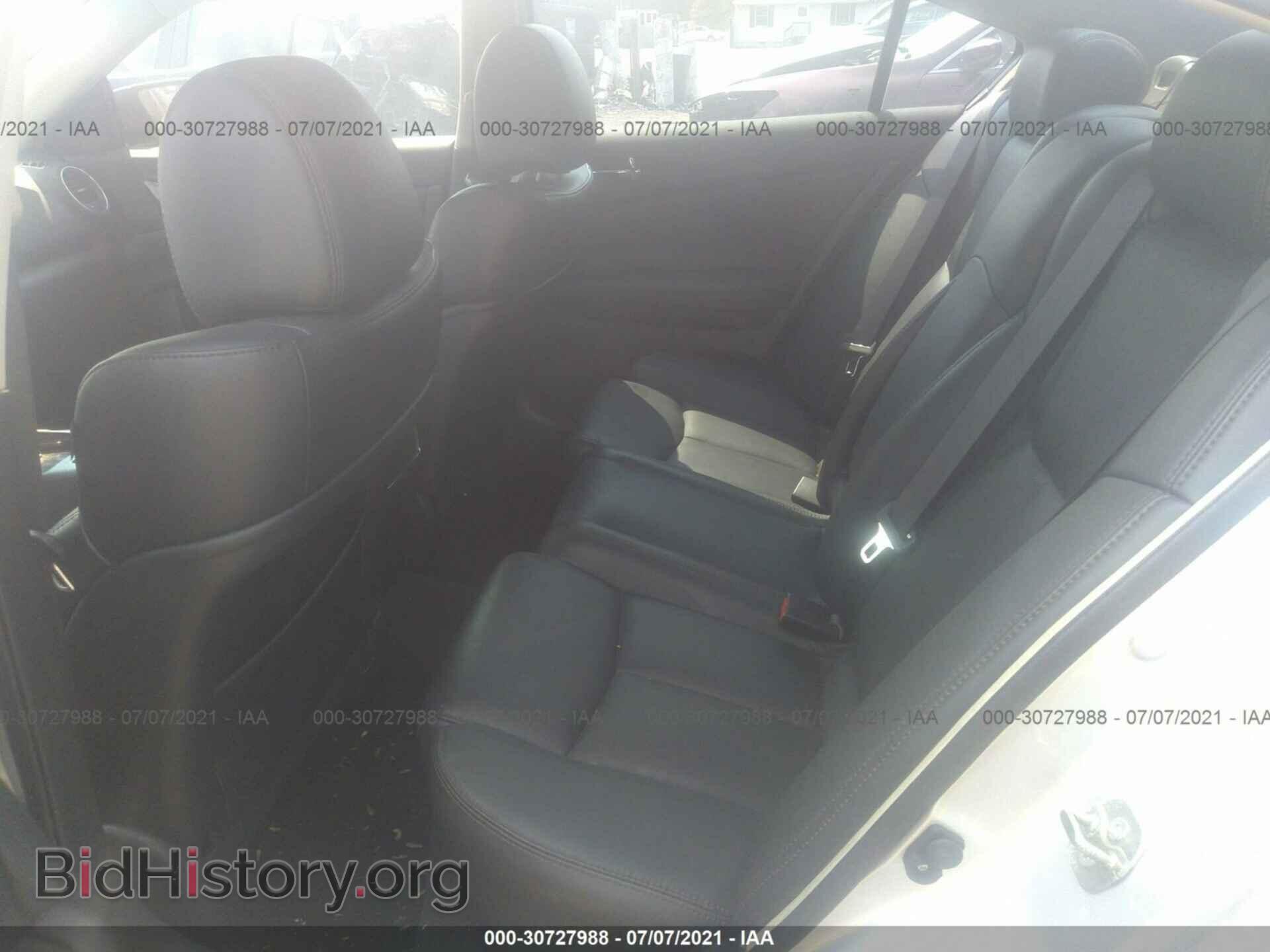 2013 NISSAN MAXIMA - VIN: 1N4AA5AP2DC821976 - Фото 8