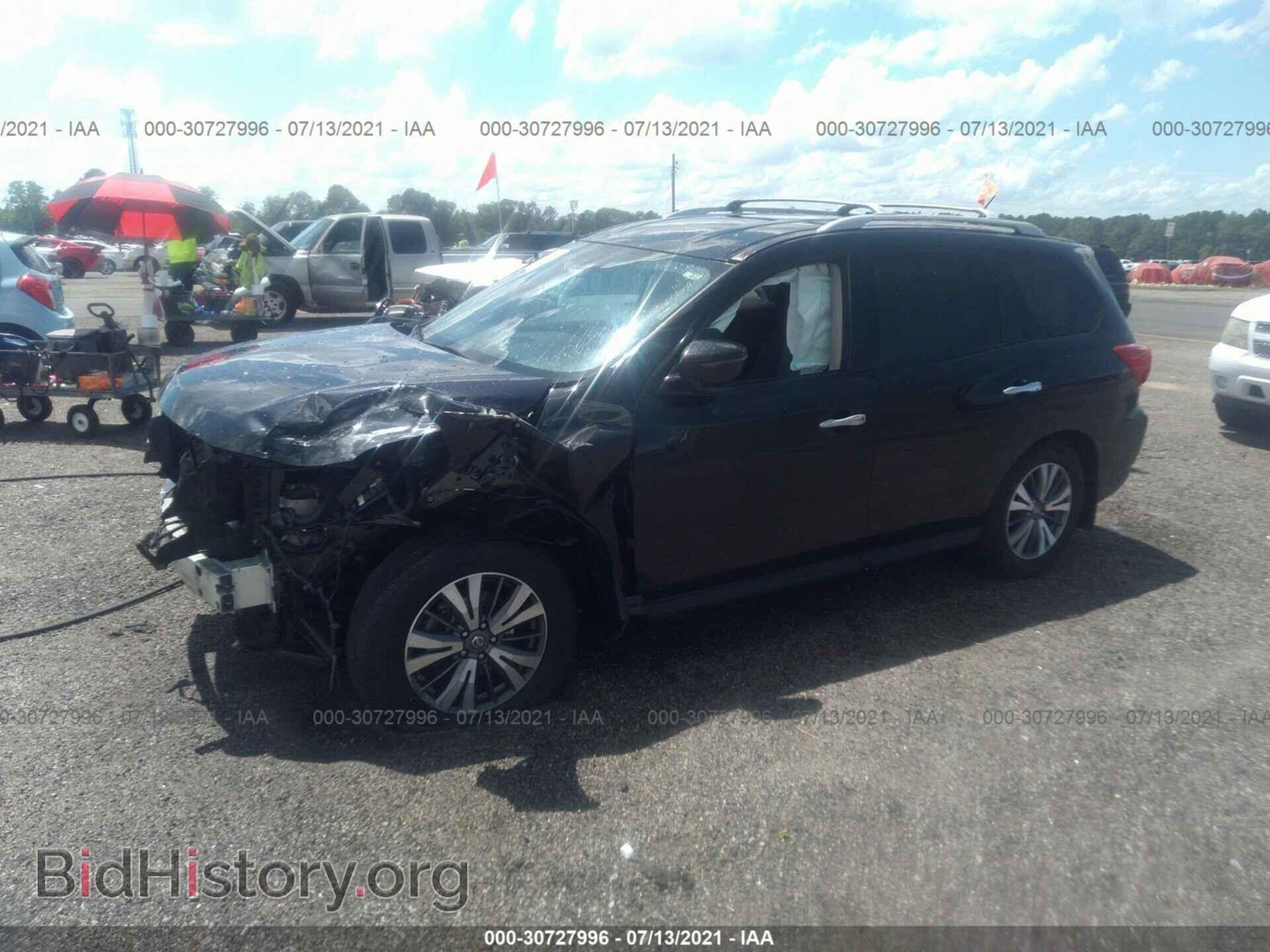 2017 NISSAN PATHFINDER - VIN: 5N1DR2MN0HC623441 - Фото 2