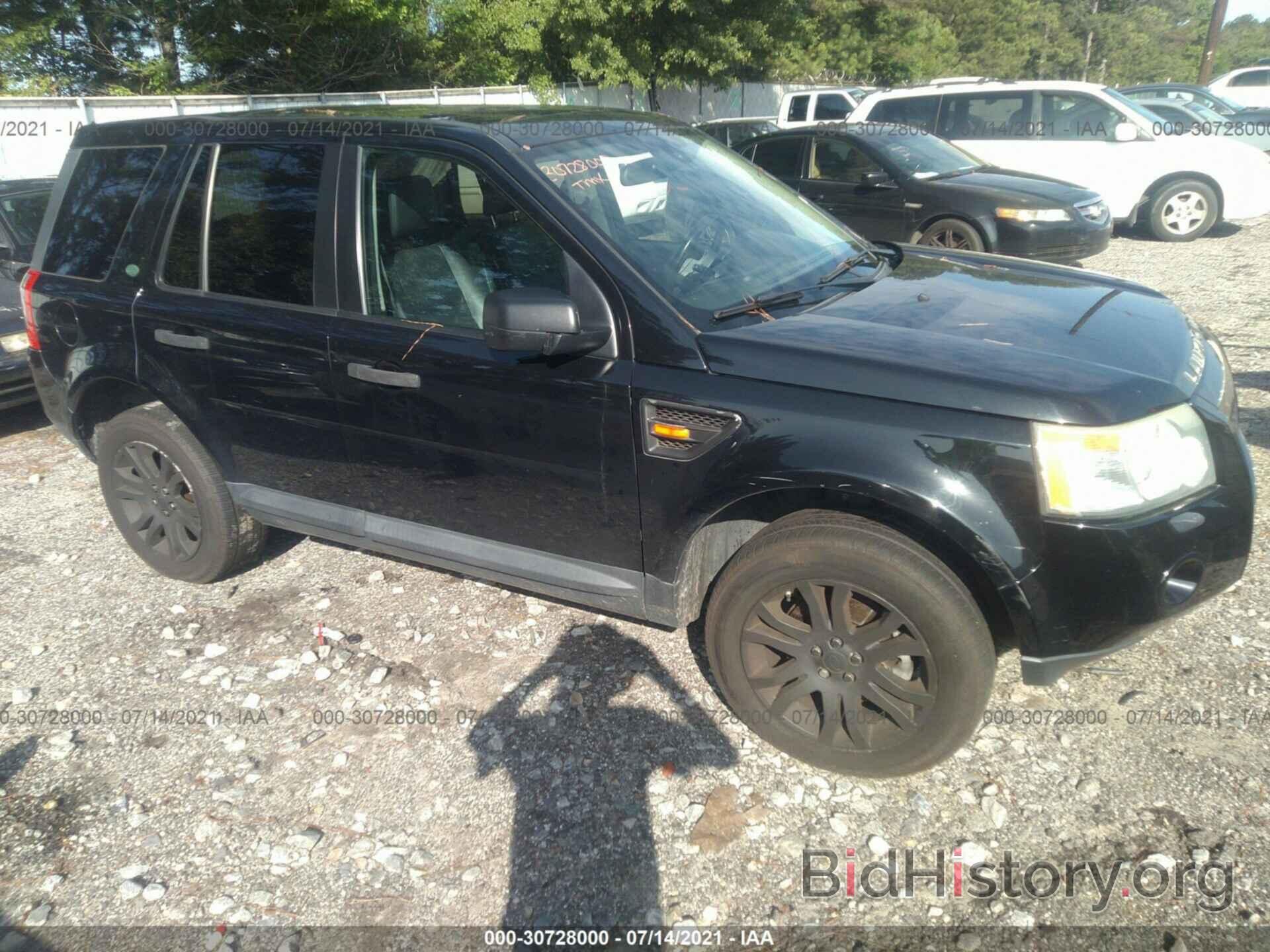 Photo SALFP24N08H053553 - LAND ROVER LR2 2008