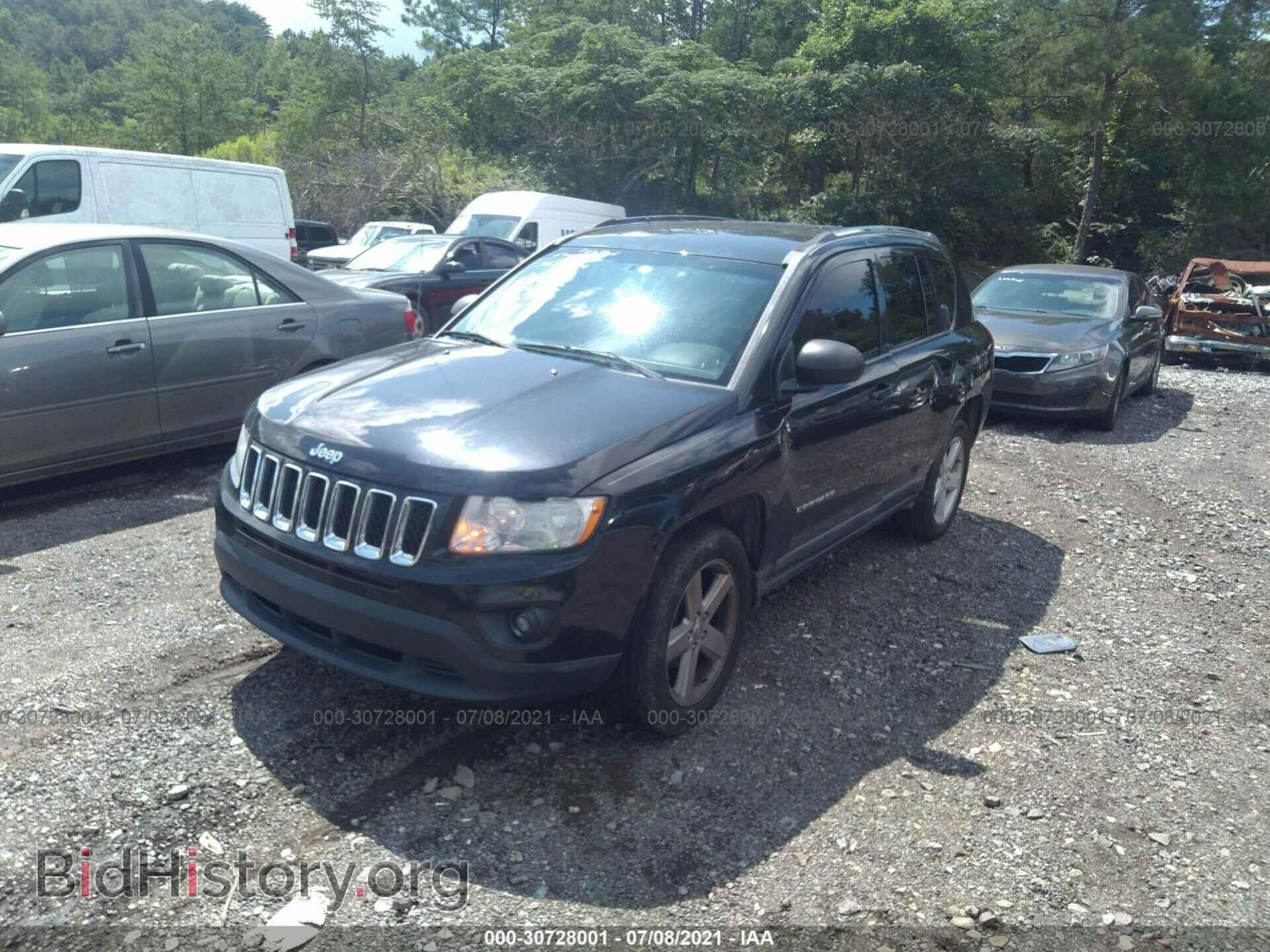 2011 JEEP COMPASS - VIN: 1J4NT5FB2BD224413 - Photo 2