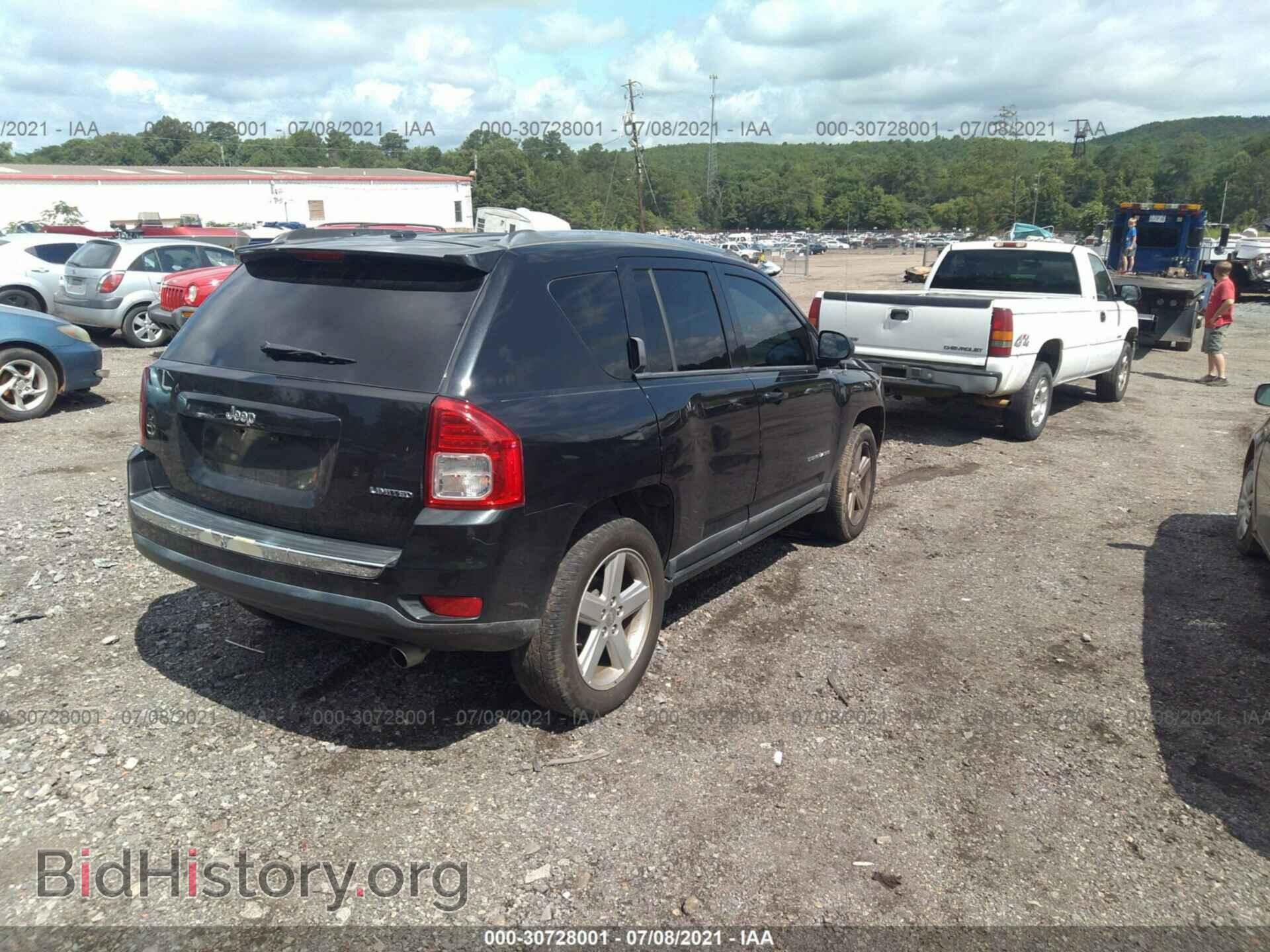 2011 JEEP COMPASS - VIN: 1J4NT5FB2BD224413 - Photo 4