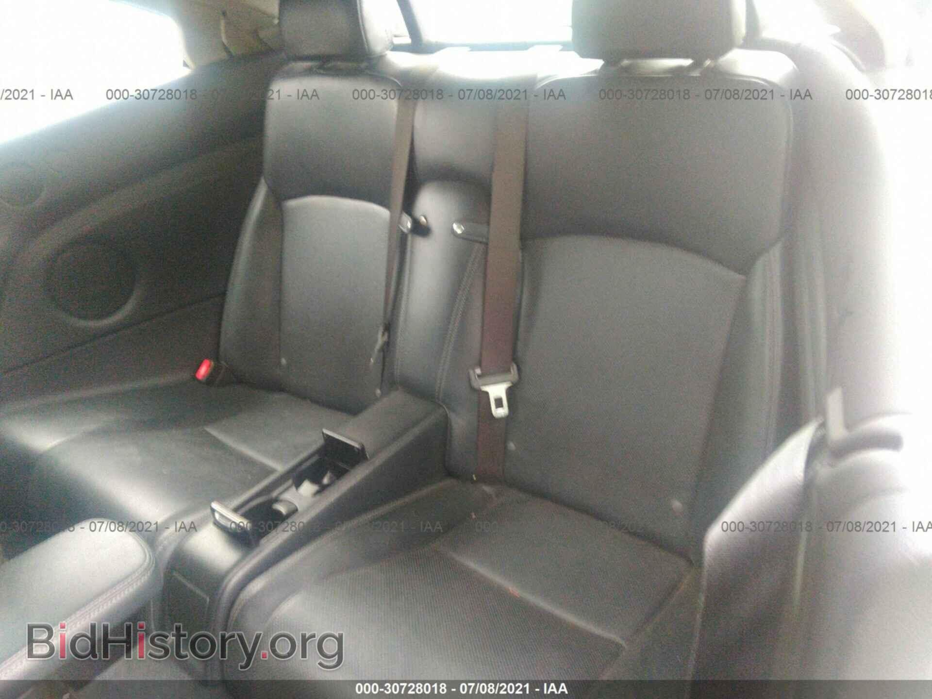 2012 LEXUS IS 350C - VIN: JTHFE2C25C2507987 - Photo 8