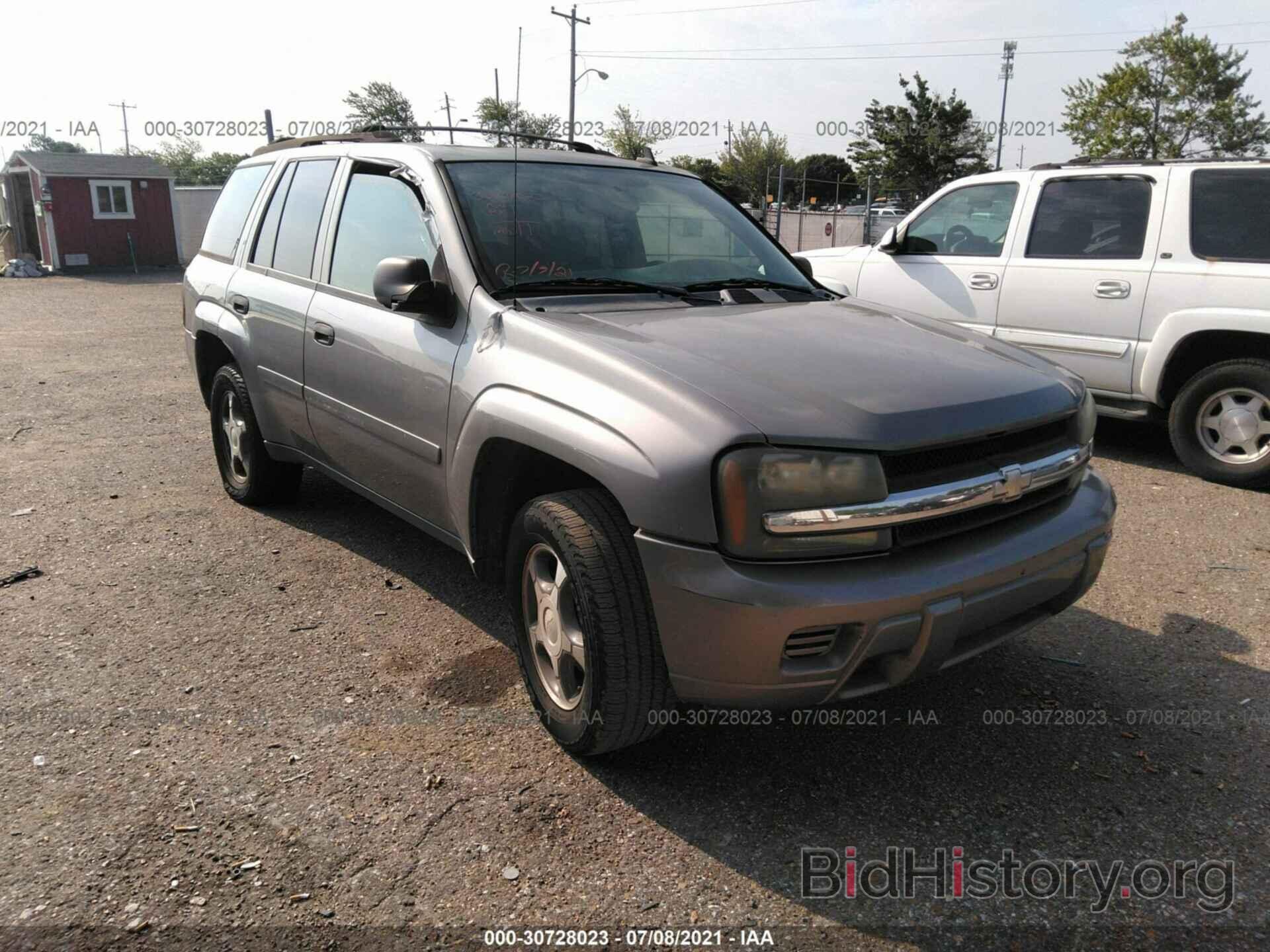 Фотография 1GNDS13S572239032 - CHEVROLET TRAILBLAZER 2007