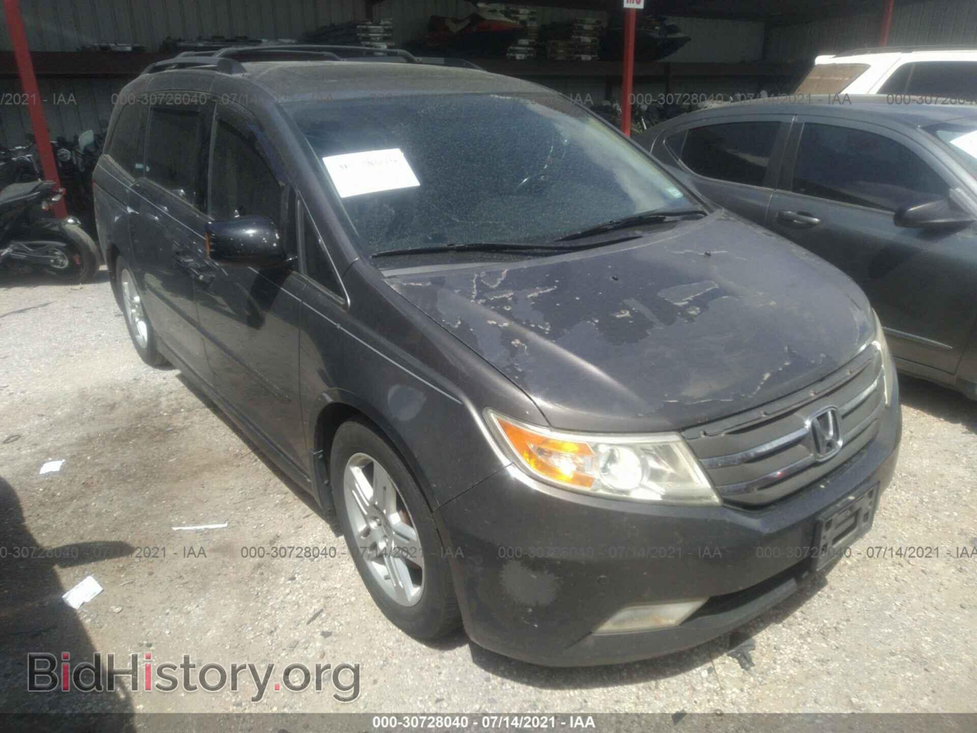 Photo 5FNRL5H93CB132352 - HONDA ODYSSEY 2012