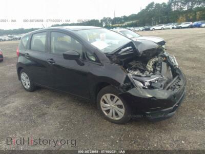 2017 Nissan VERSA NOTE SV, black — VIN 3N1CE2CP8HL367314, IAAI