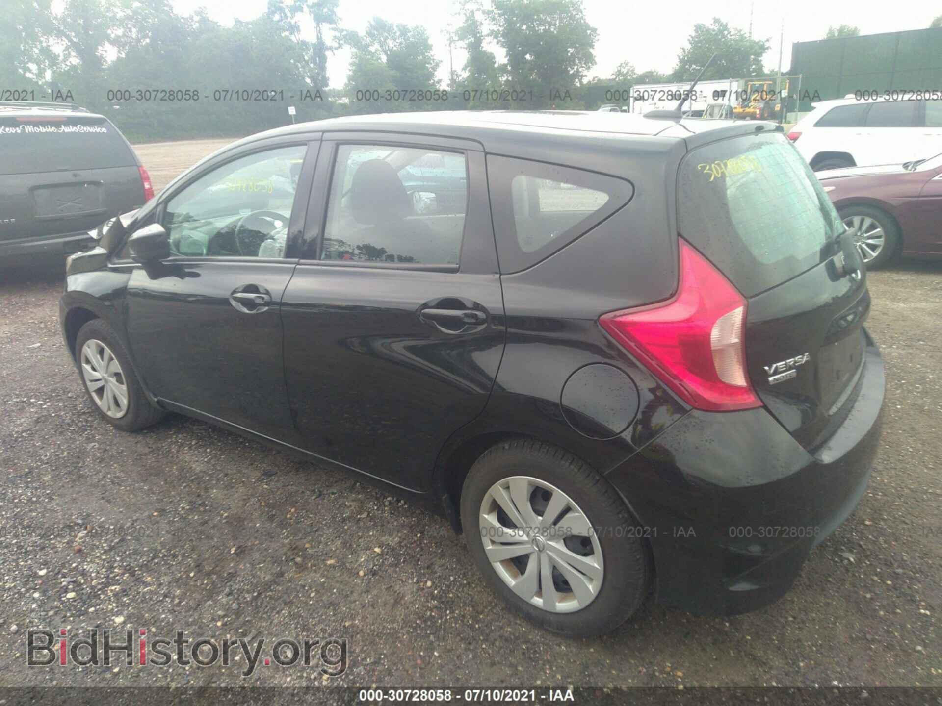 2017 NISSAN VERSA NOTE - VIN: 3N1CE2CP8HL367314 - Фото 3