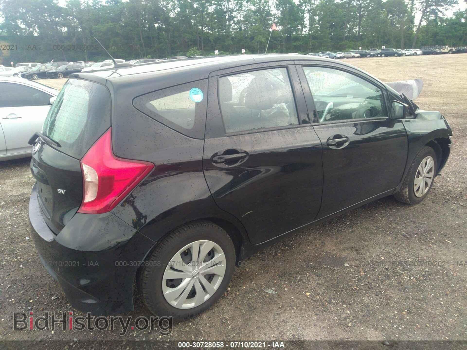 2017 NISSAN VERSA NOTE - VIN: 3N1CE2CP8HL367314 - Фото 4