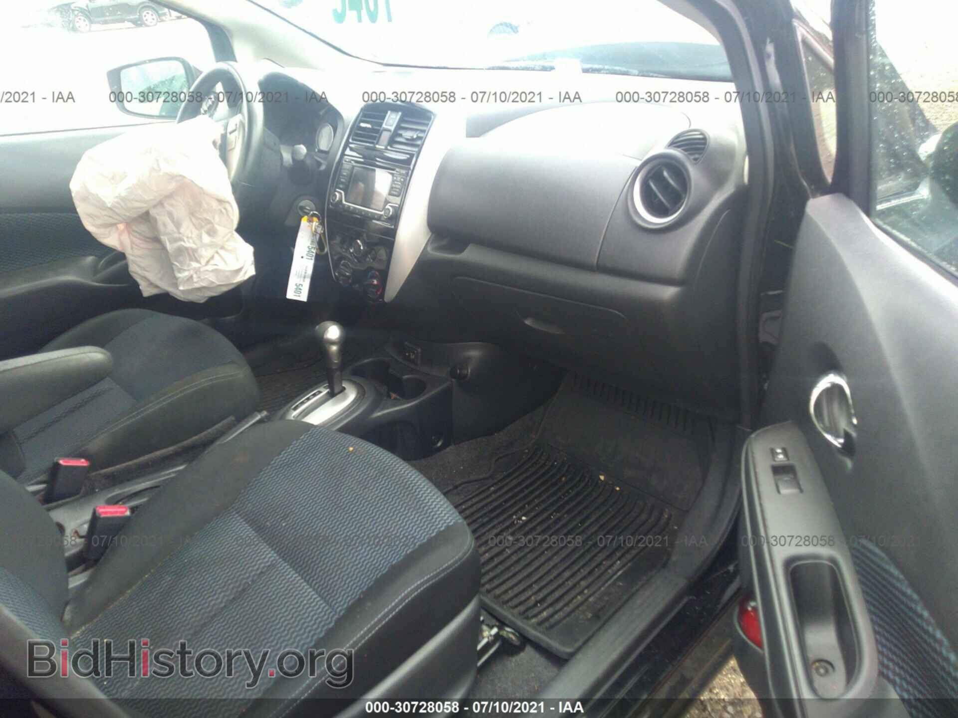 2017 NISSAN VERSA NOTE - VIN: 3N1CE2CP8HL367314 - Фото 5