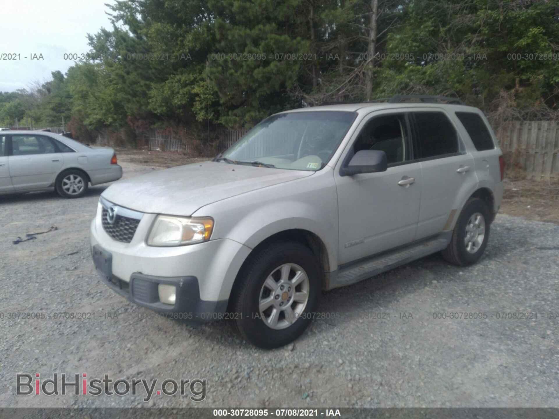2008 MAZDA TRIBUTE - VIN: 4F2CZ02Z68KM23034 - Фото 2