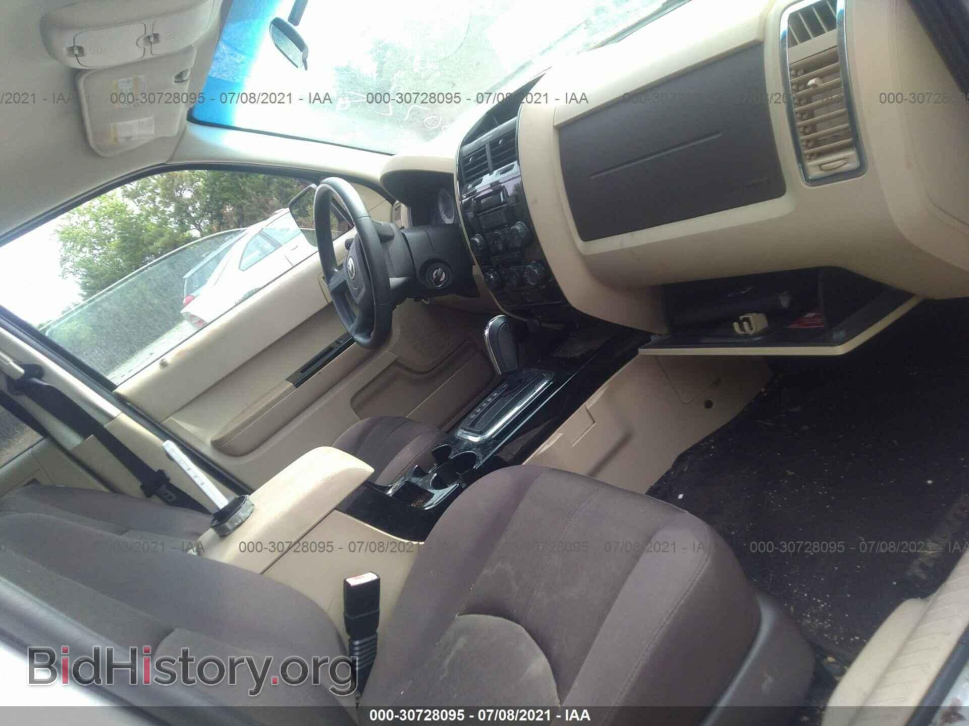 2008 MAZDA TRIBUTE - VIN: 4F2CZ02Z68KM23034 - Фото 5