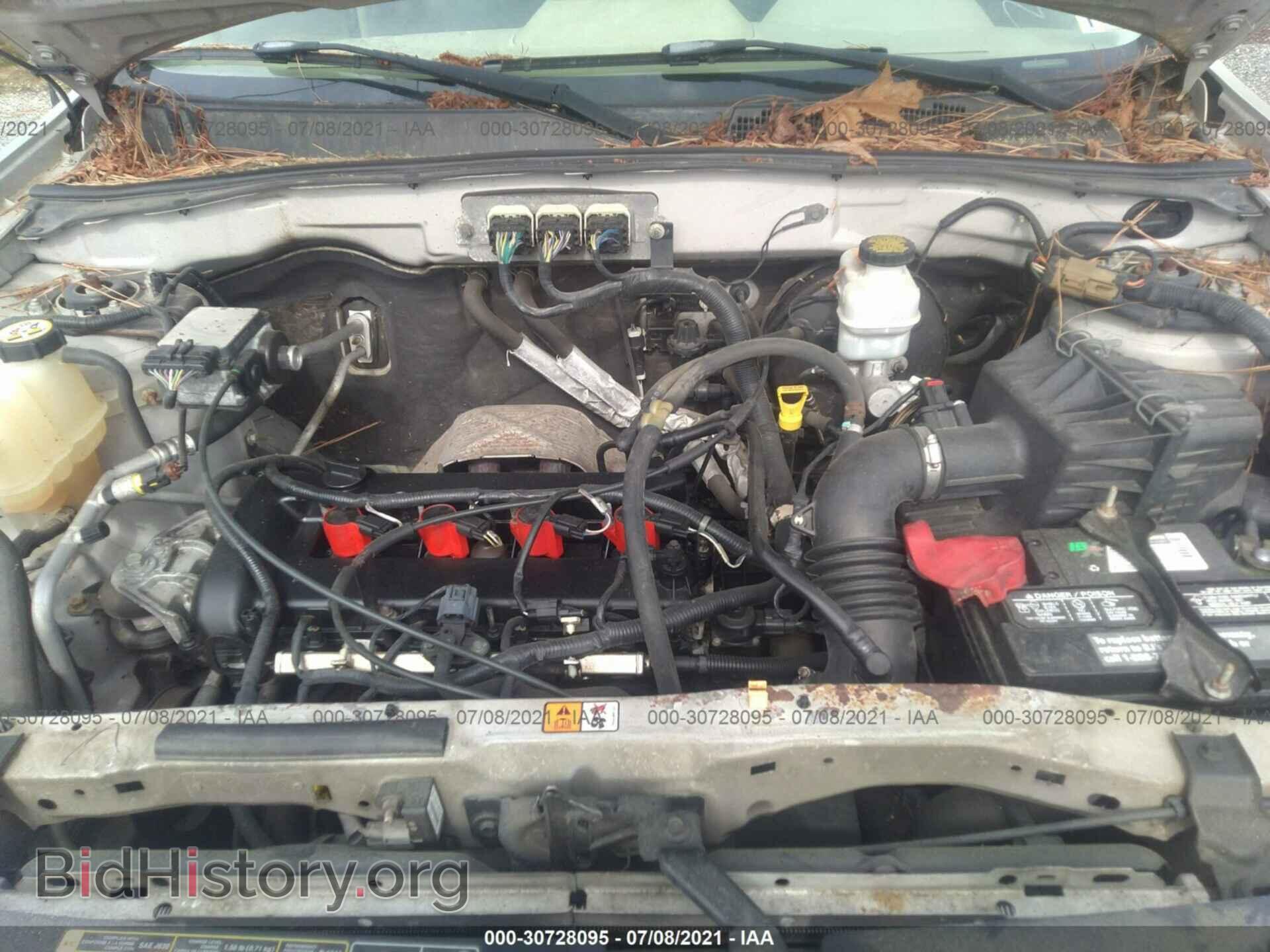 2008 MAZDA TRIBUTE - VIN: 4F2CZ02Z68KM23034 - Фото 10